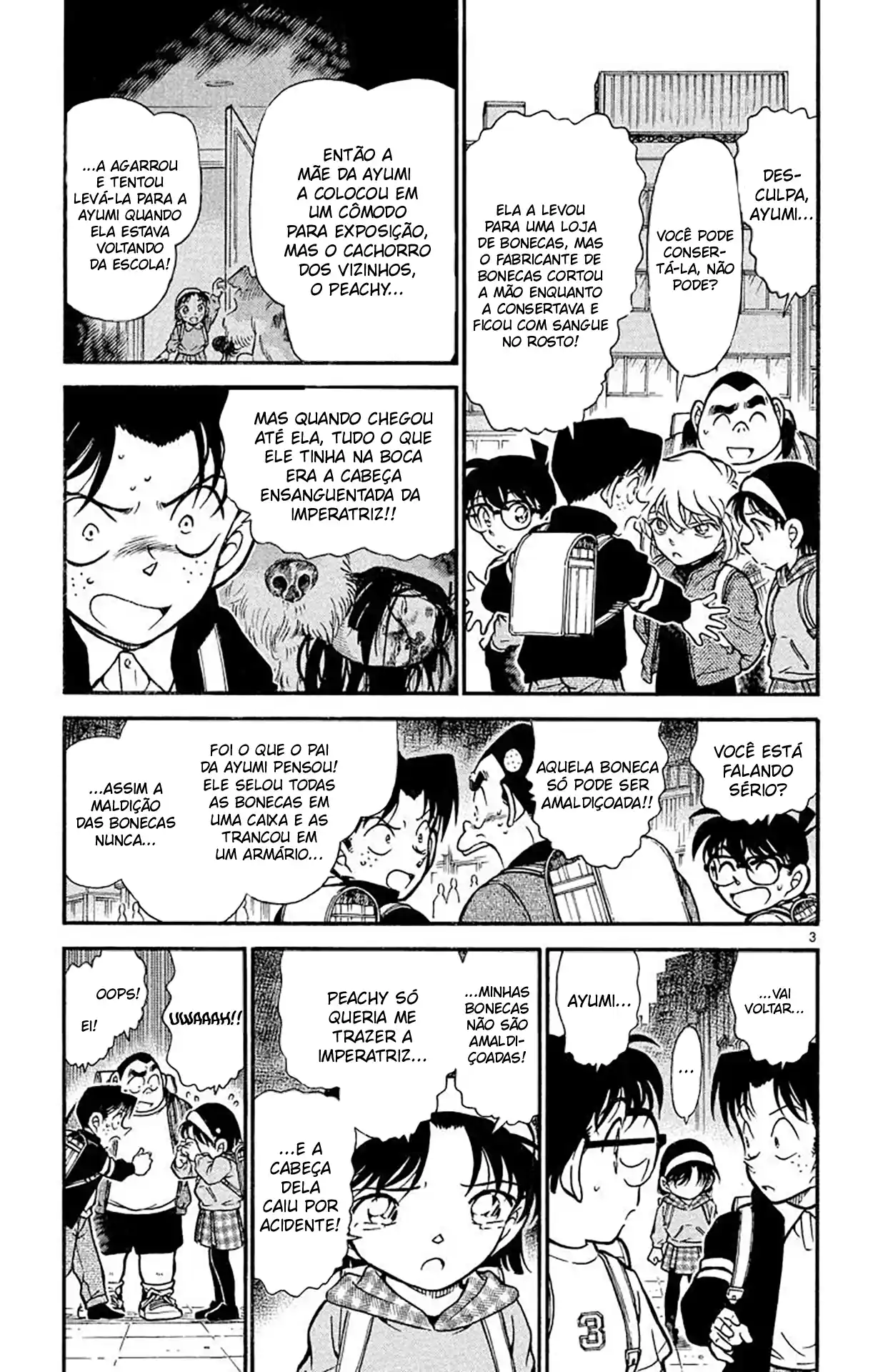 Read Detective Conan Português Manga Online