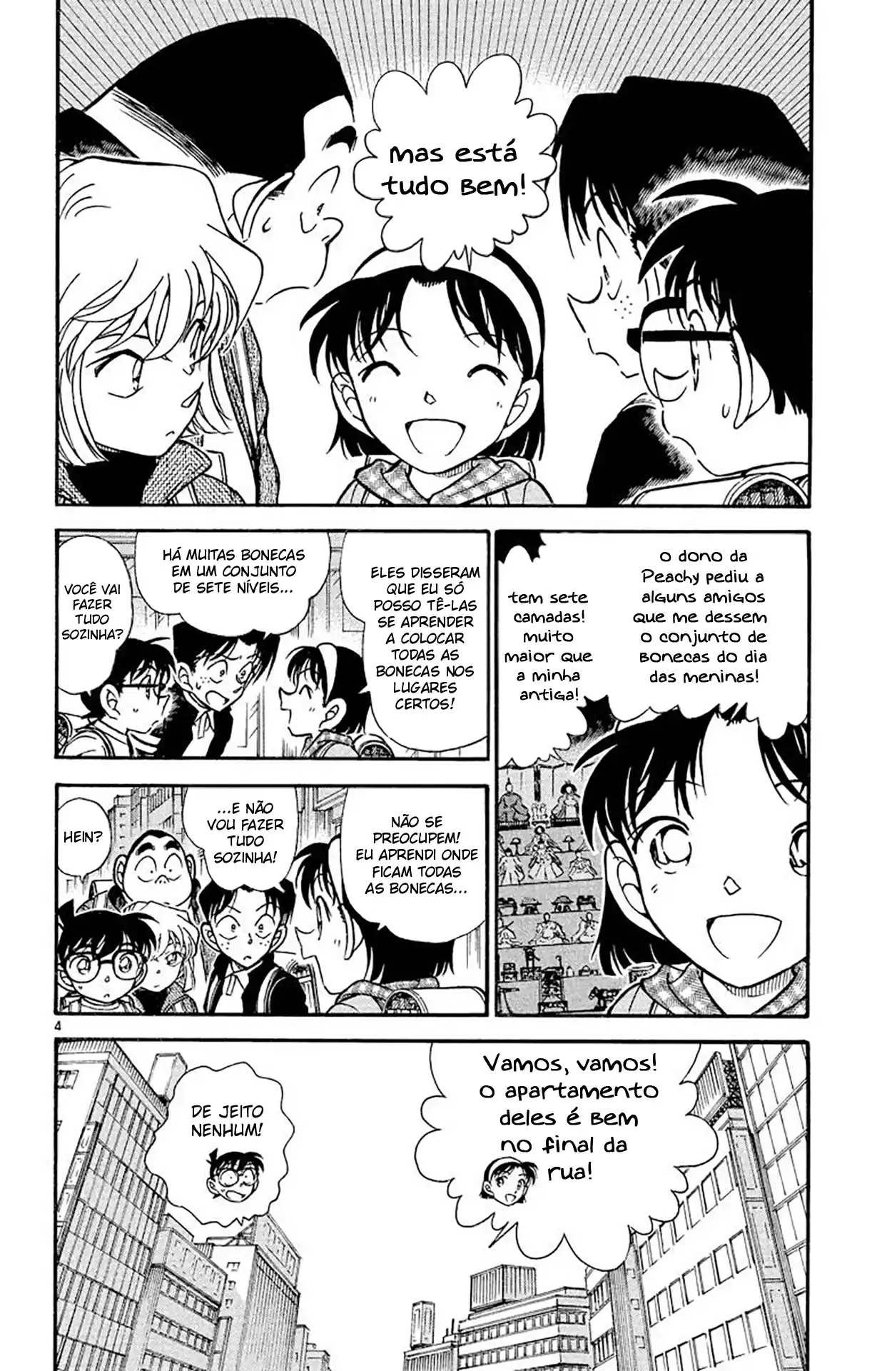 Read Detective Conan Português Manga Online