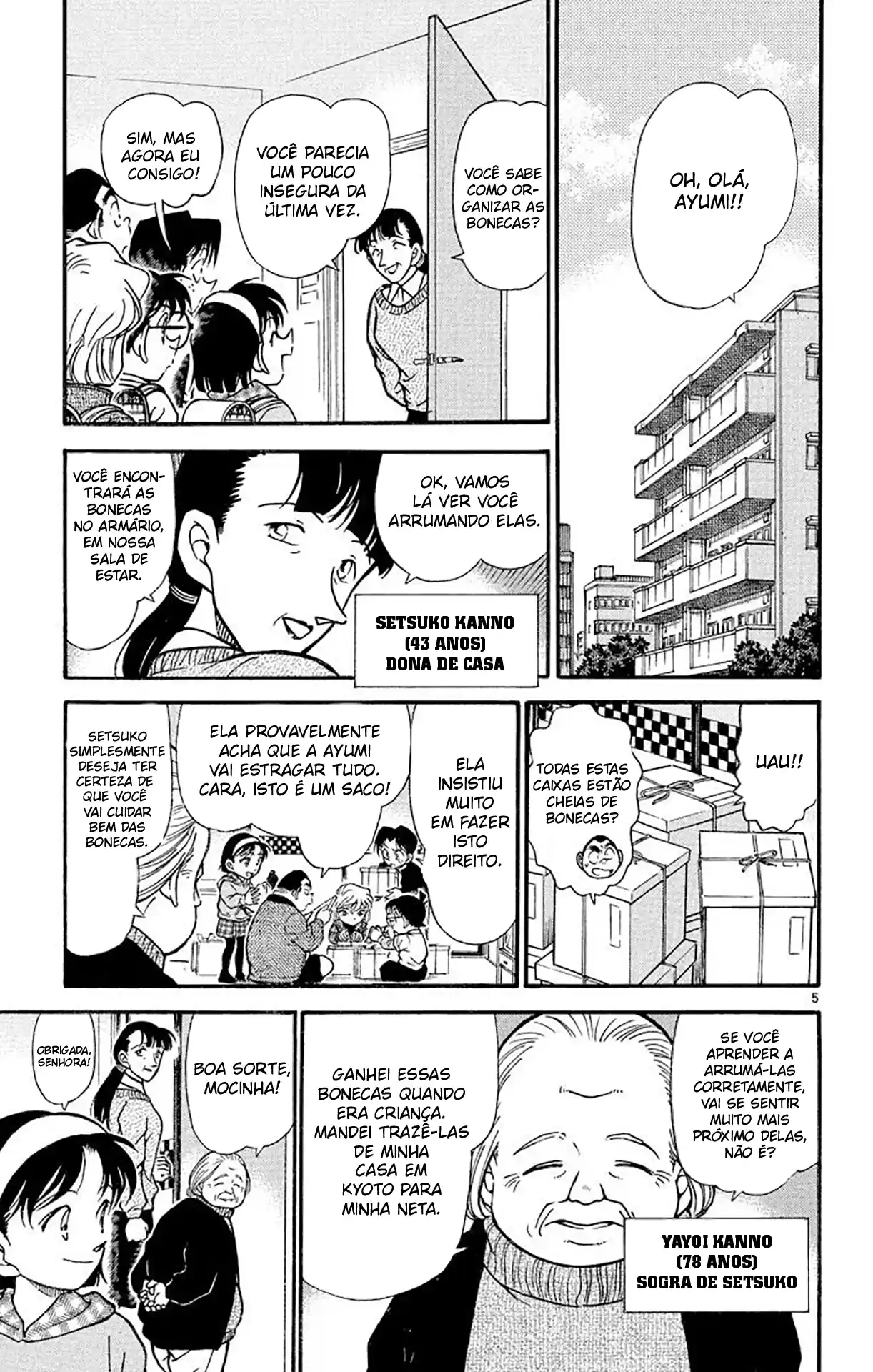 Read Detective Conan Português Manga Online