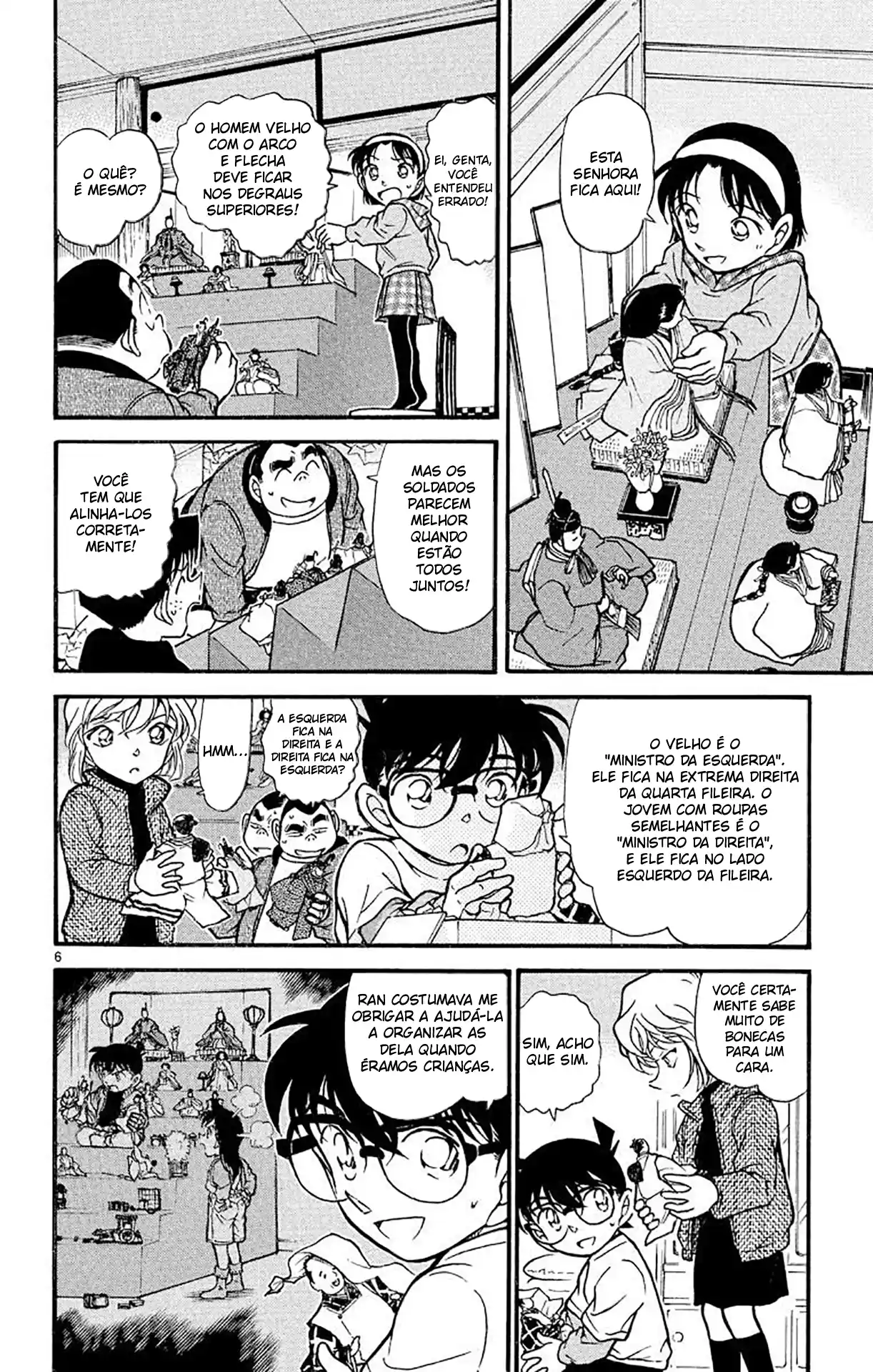 Read Detective Conan Português Manga Online