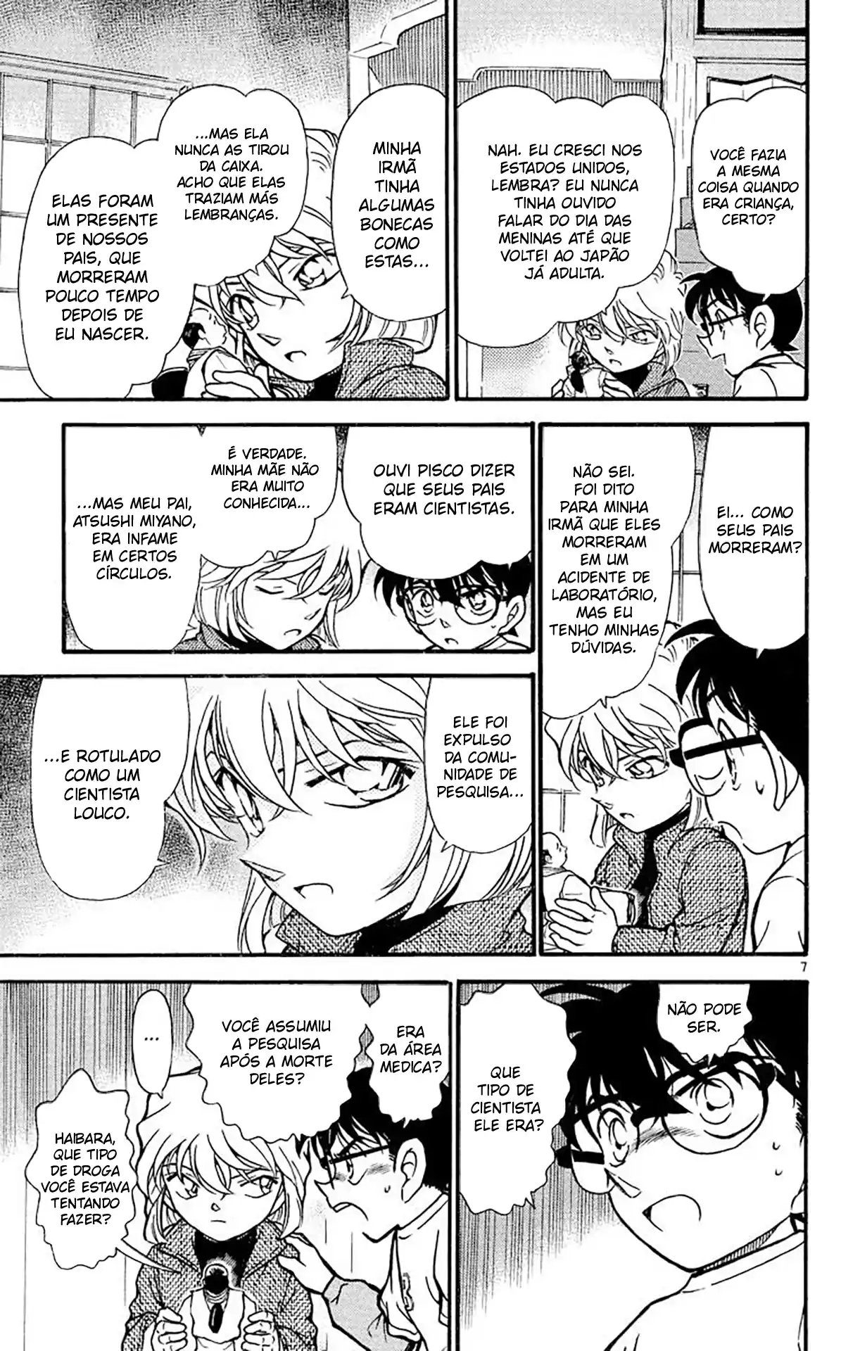 Read Detective Conan Português Manga Online