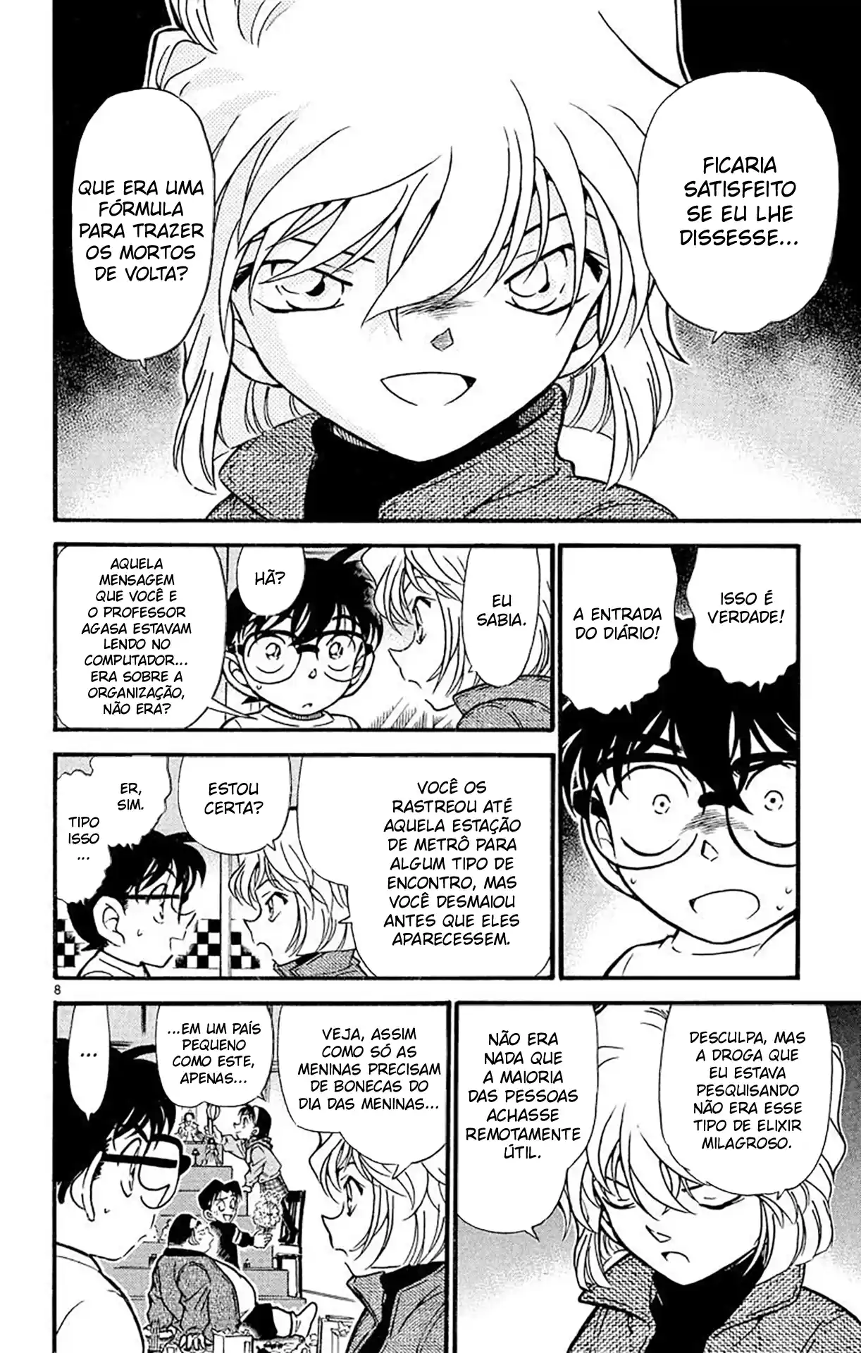 Read Detective Conan Português Manga Online