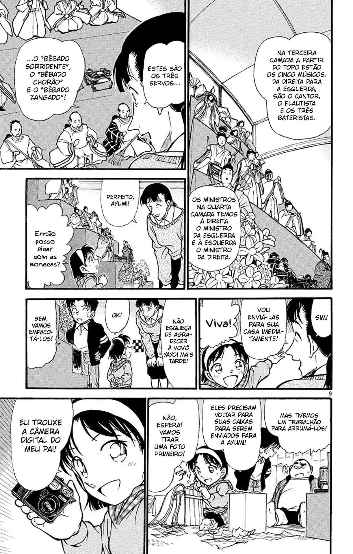 Read Detective Conan Português Manga Online