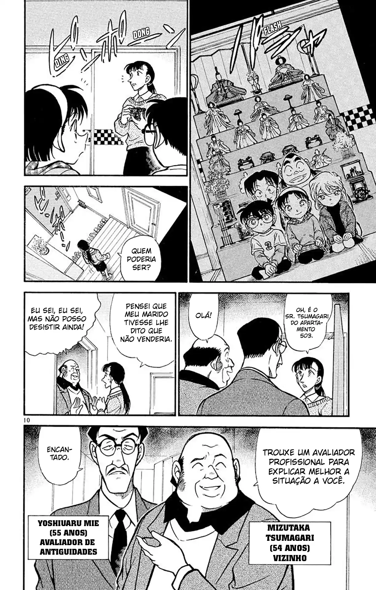 Read Detective Conan Português Manga Online