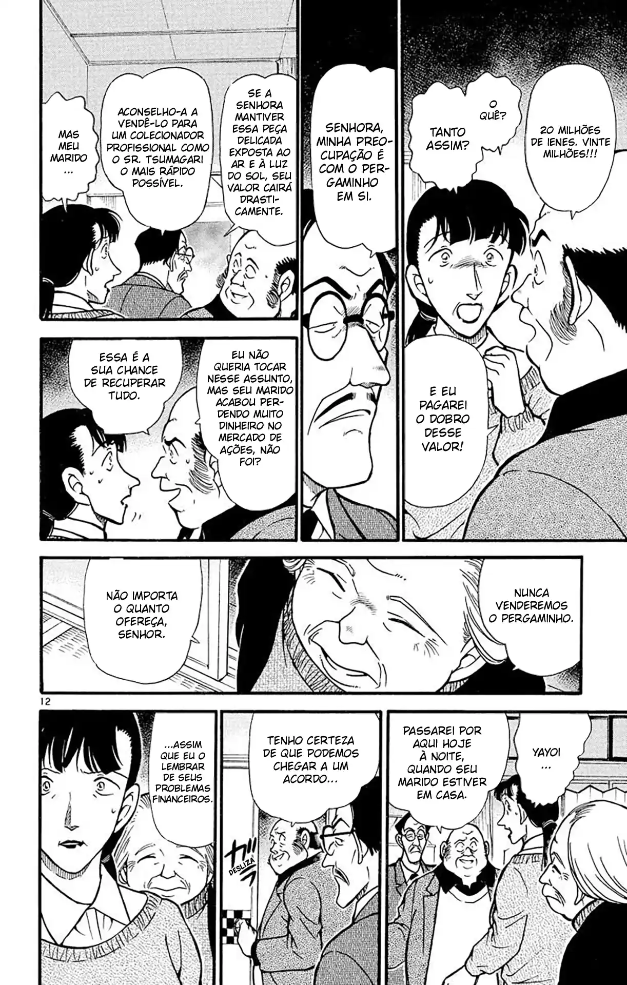 Read Detective Conan Português Manga Online