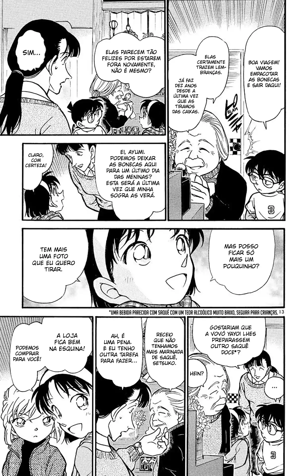 Read Detective Conan Português Manga Online