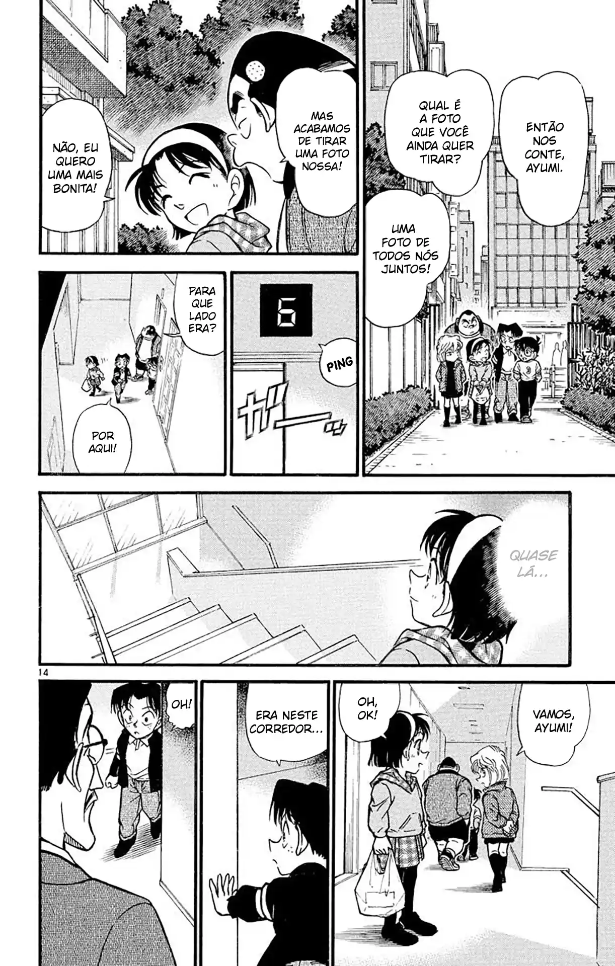 Read Detective Conan Português Manga Online