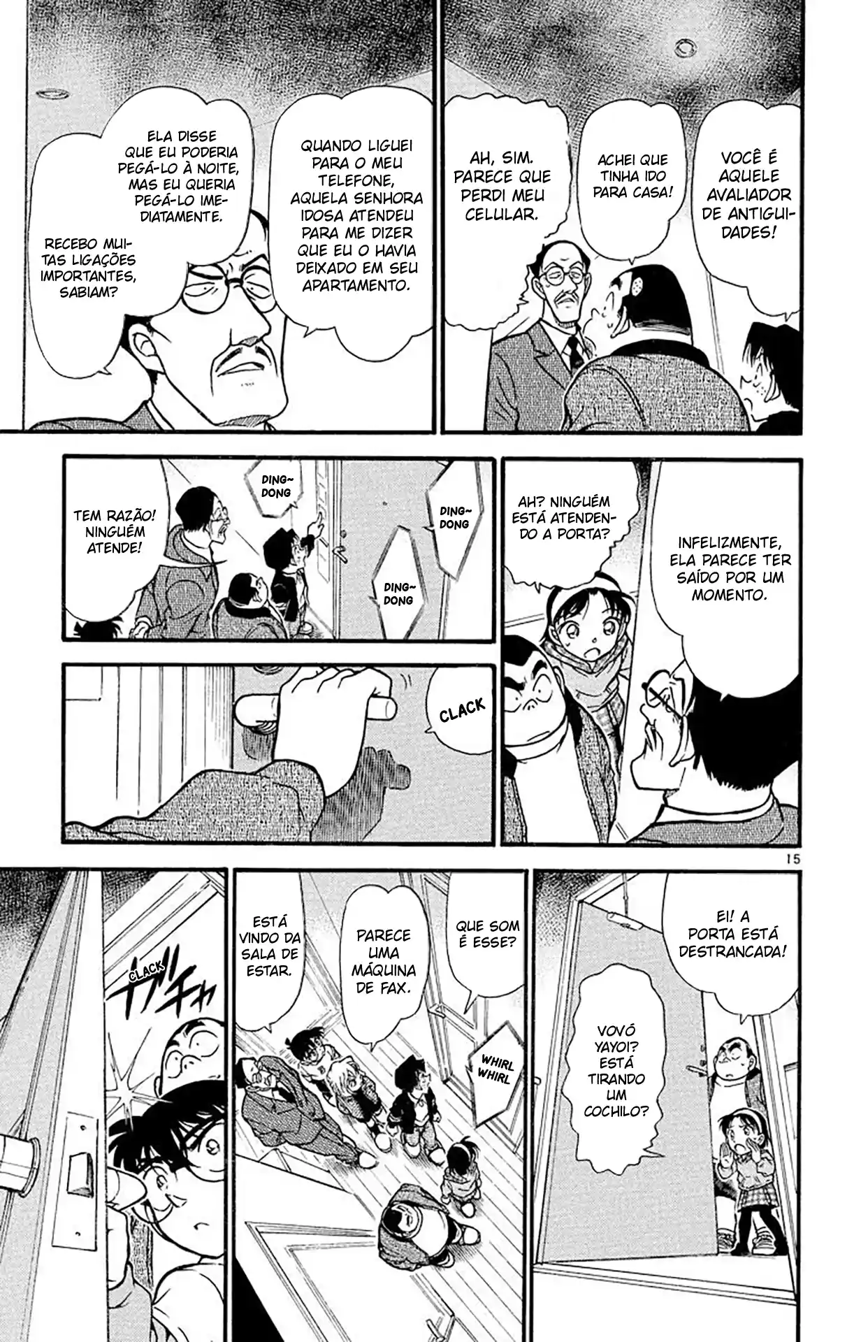 Read Detective Conan Português Manga Online