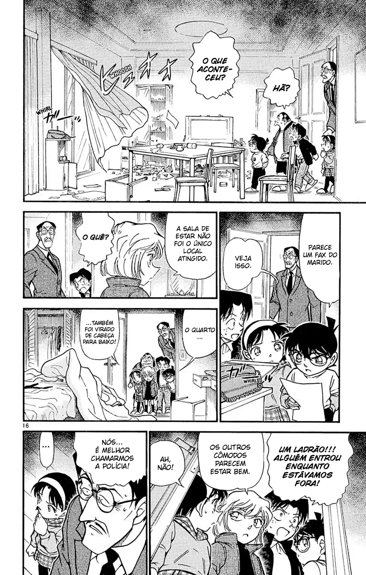 Read Detective Conan Português Manga Online