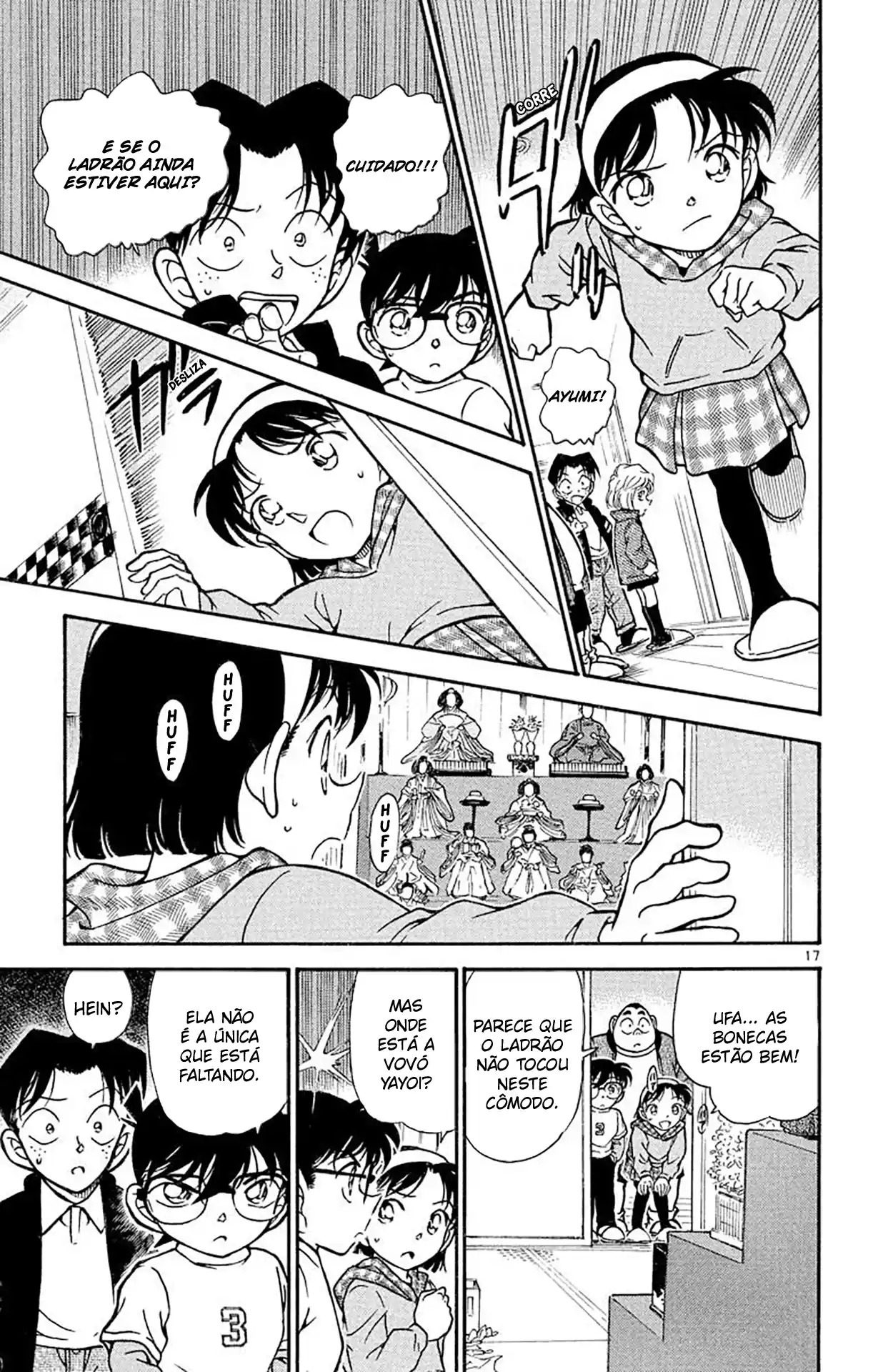 Read Detective Conan Português Manga Online