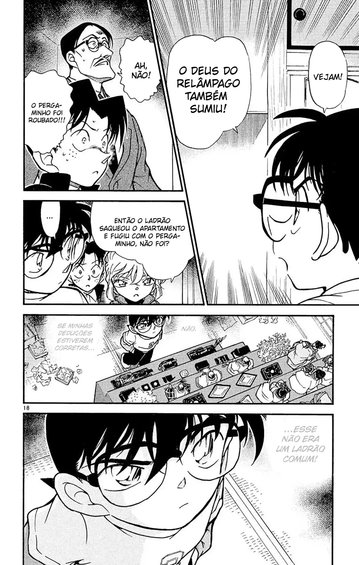 Read Detective Conan Português Manga Online