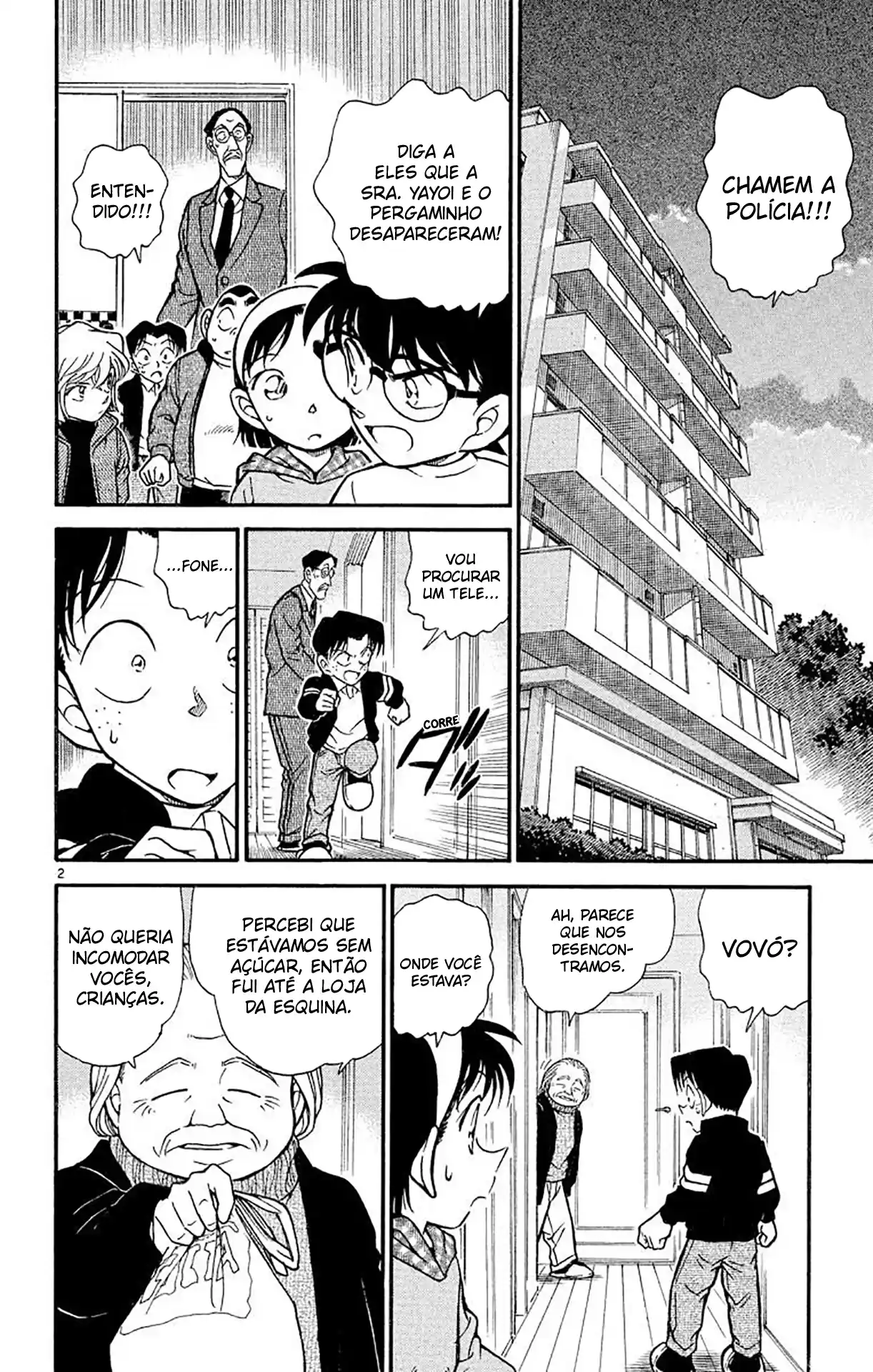 Read Detective Conan Português Manga Online