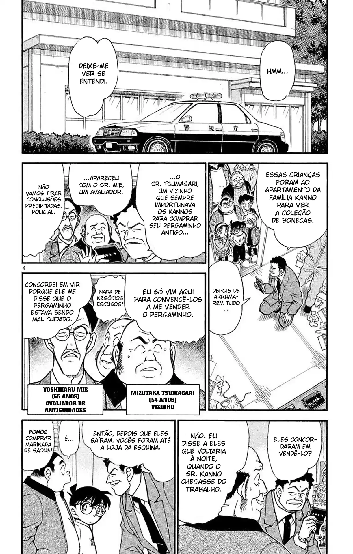 Read Detective Conan Português Manga Online