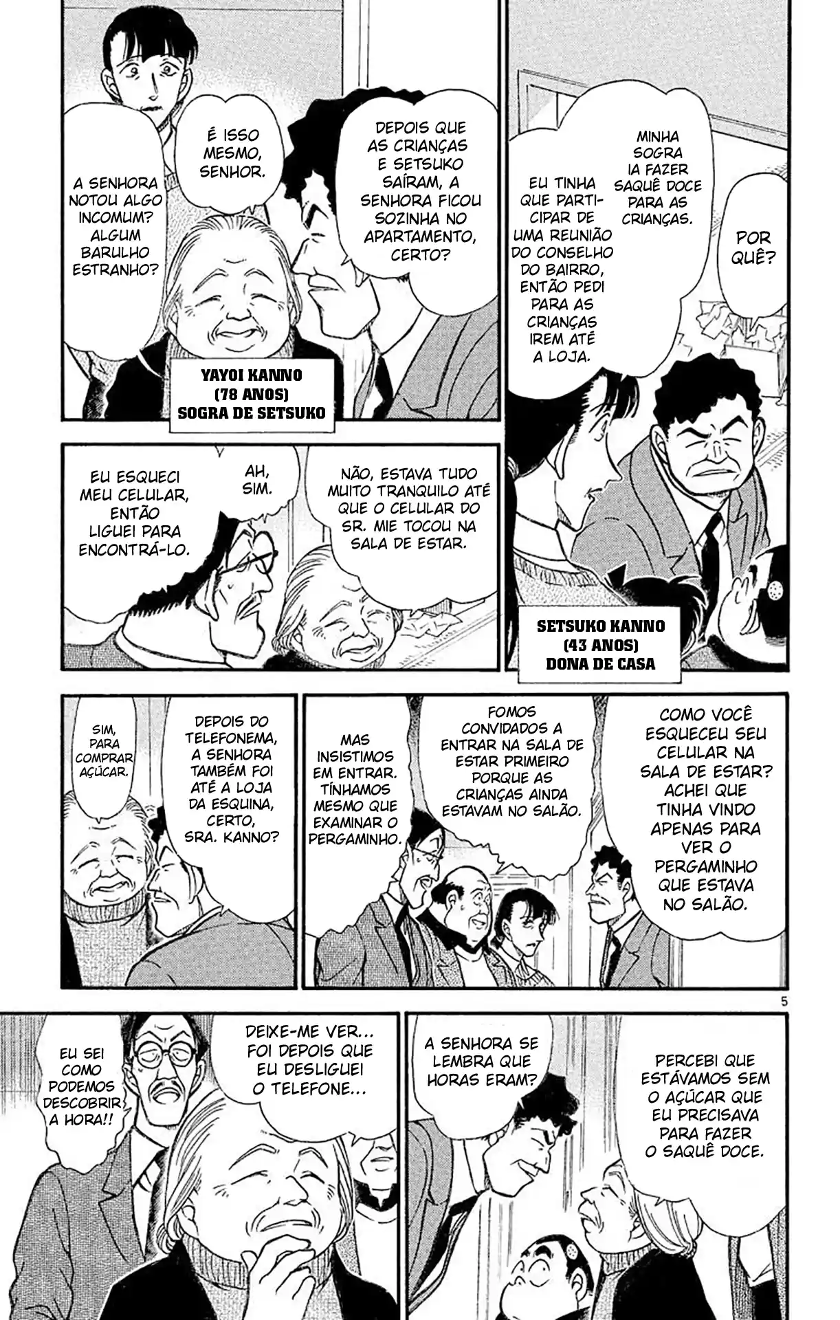 Read Detective Conan Português Manga Online