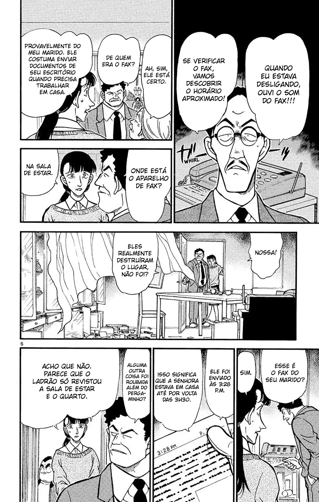 Read Detective Conan Português Manga Online