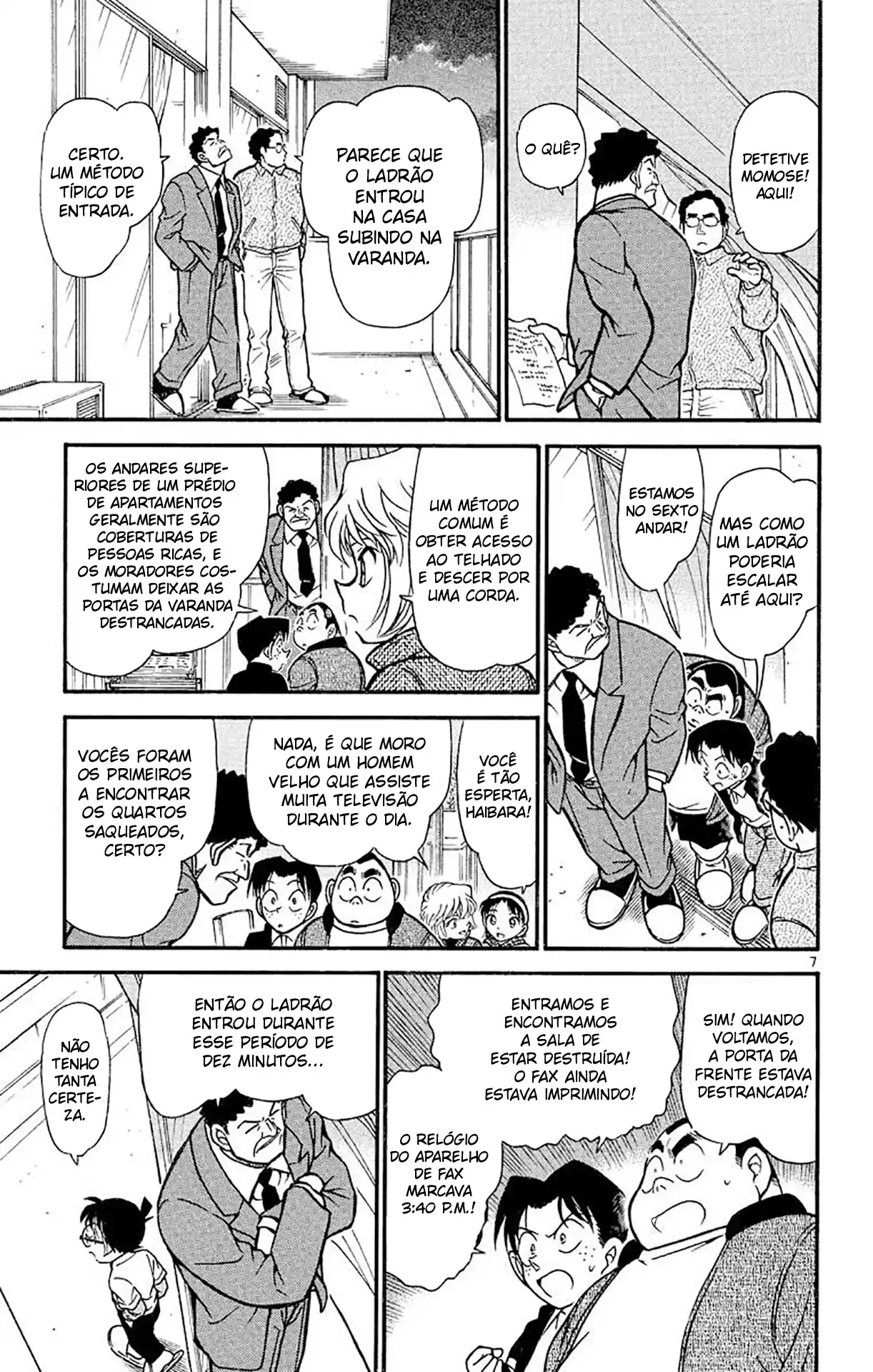 Read Detective Conan Português Manga Online