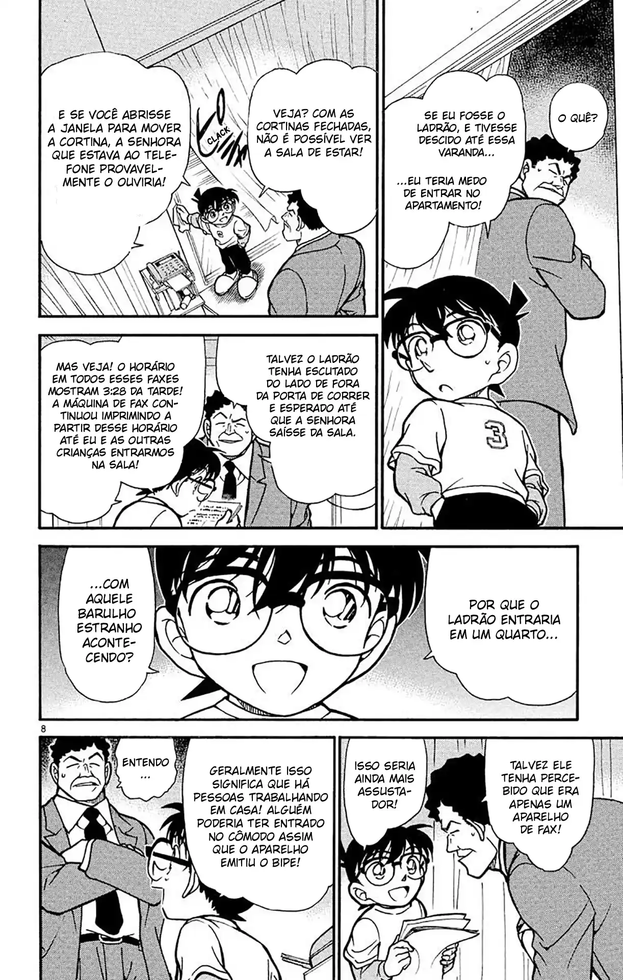 Read Detective Conan Português Manga Online