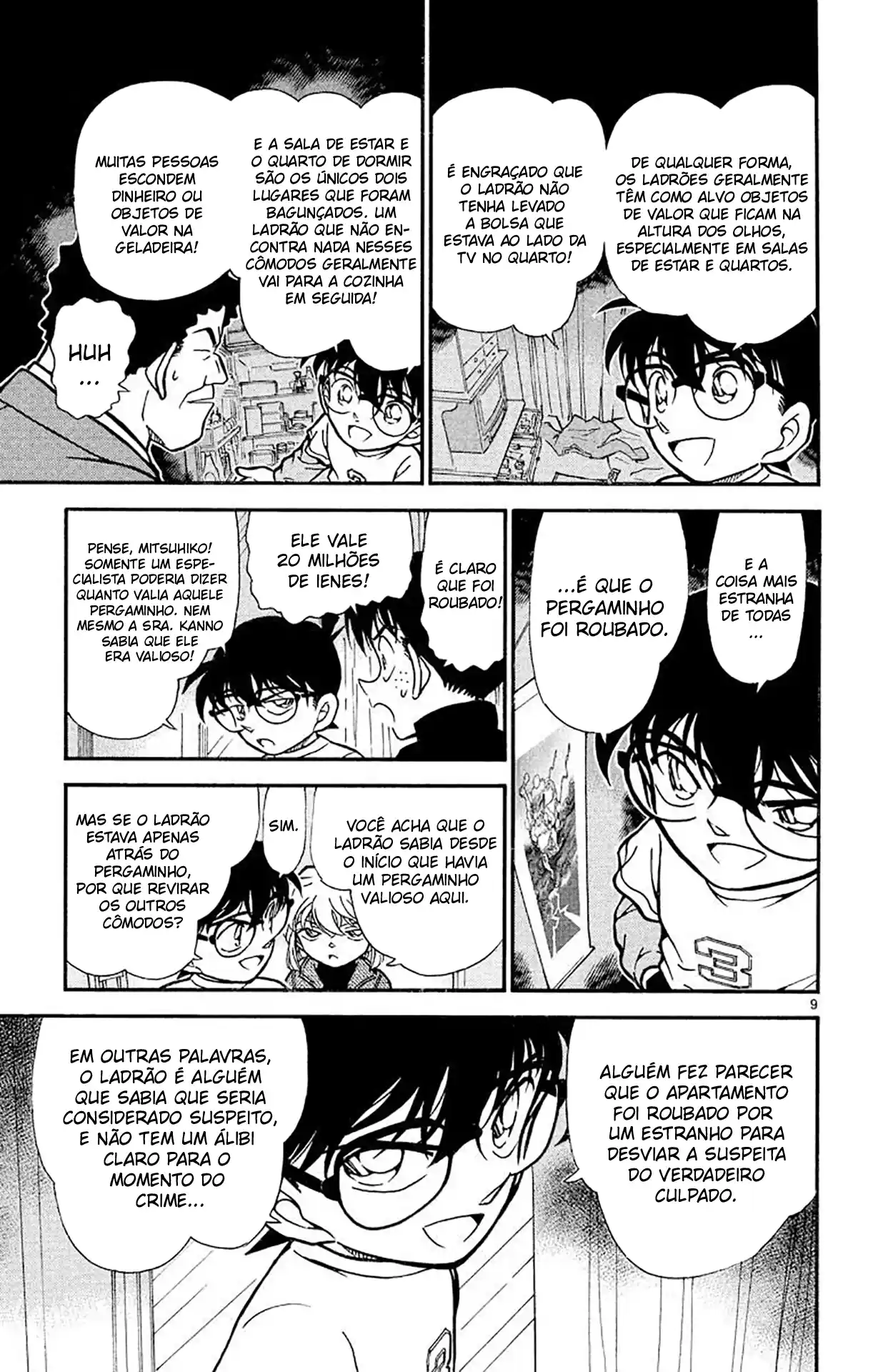 Read Detective Conan Português Manga Online