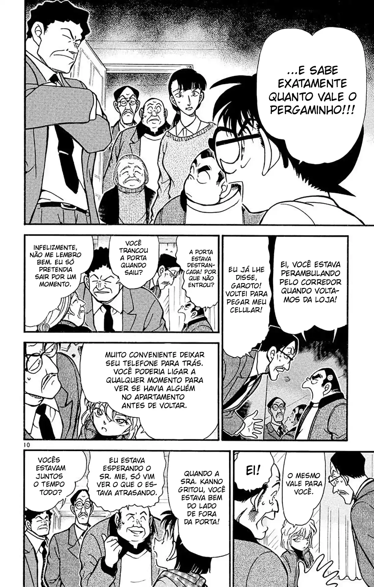 Read Detective Conan Português Manga Online