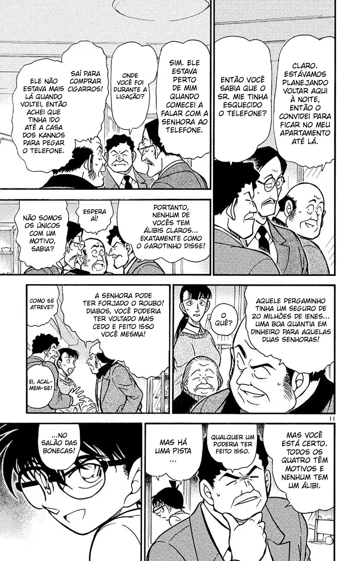 Read Detective Conan Português Manga Online