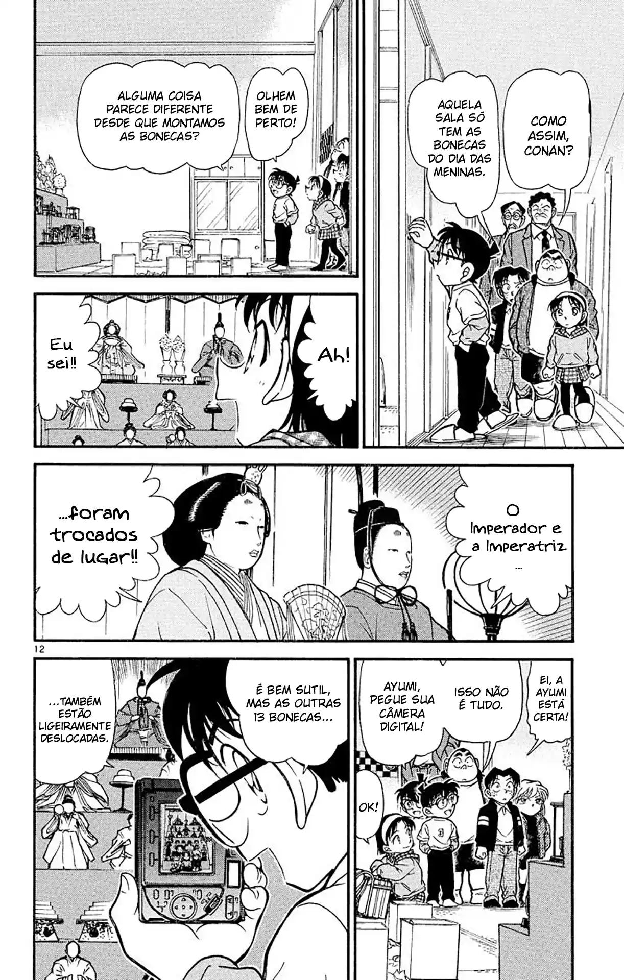 Read Detective Conan Português Manga Online