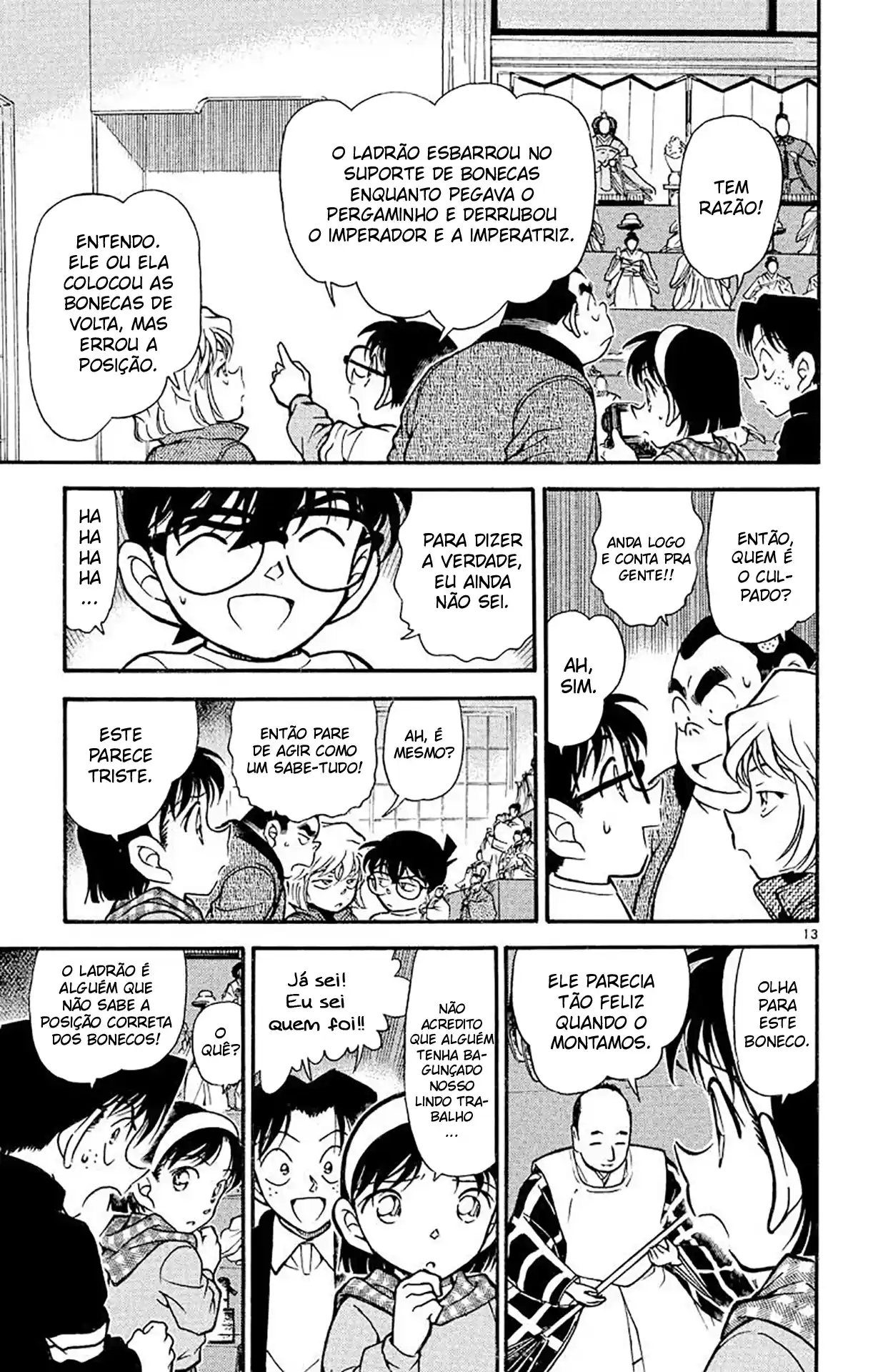 Read Detective Conan Português Manga Online