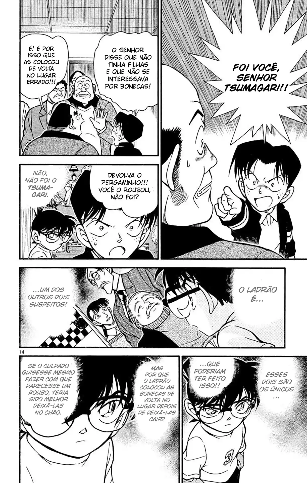 Read Detective Conan Português Manga Online