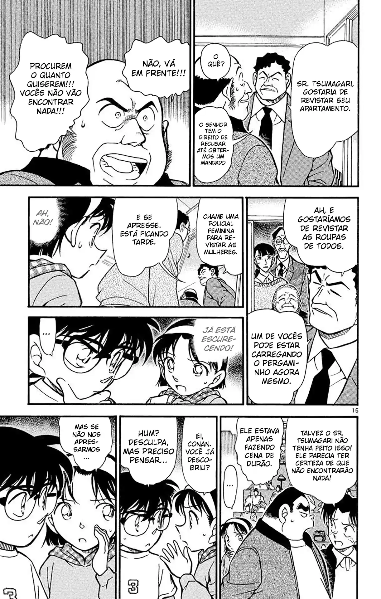 Read Detective Conan Português Manga Online
