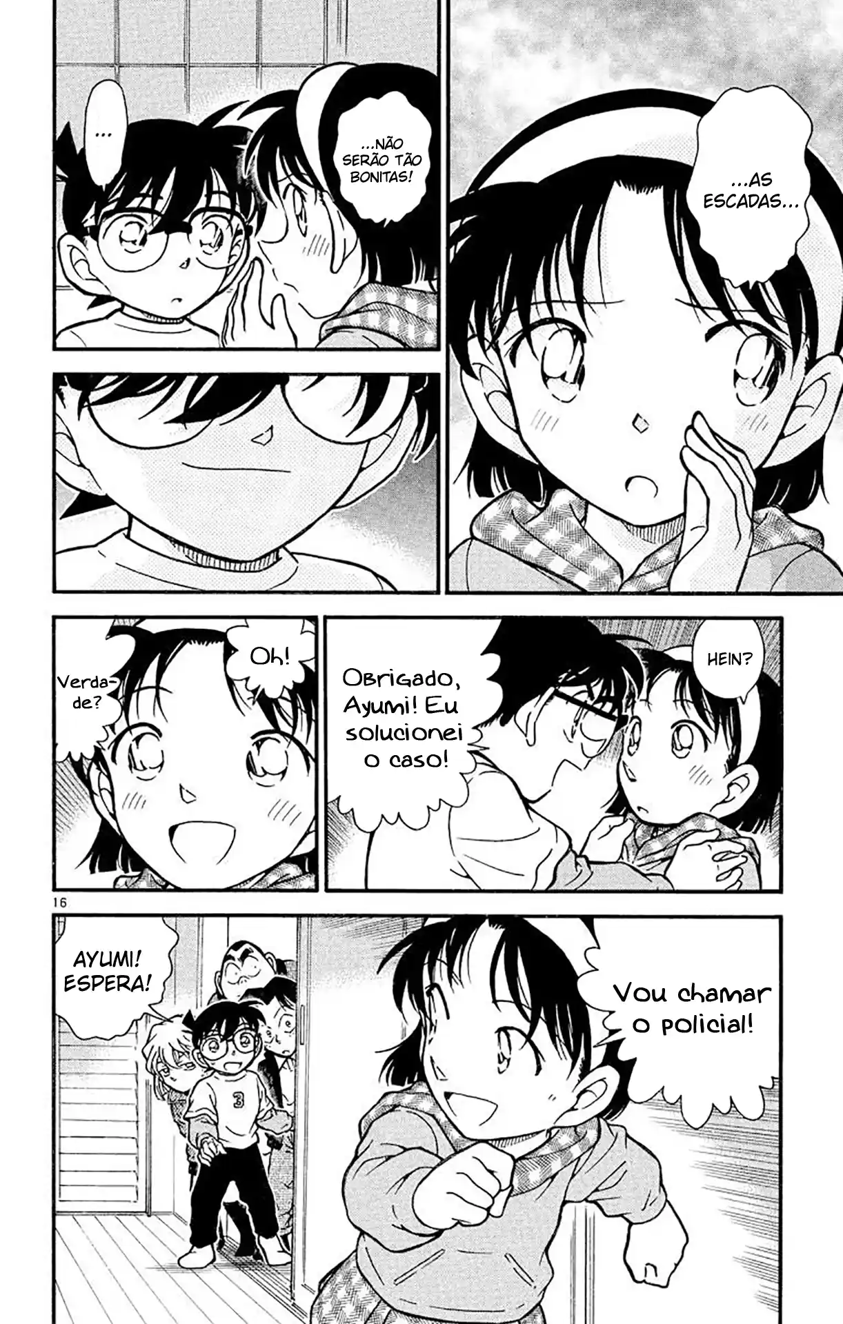 Read Detective Conan Português Manga Online