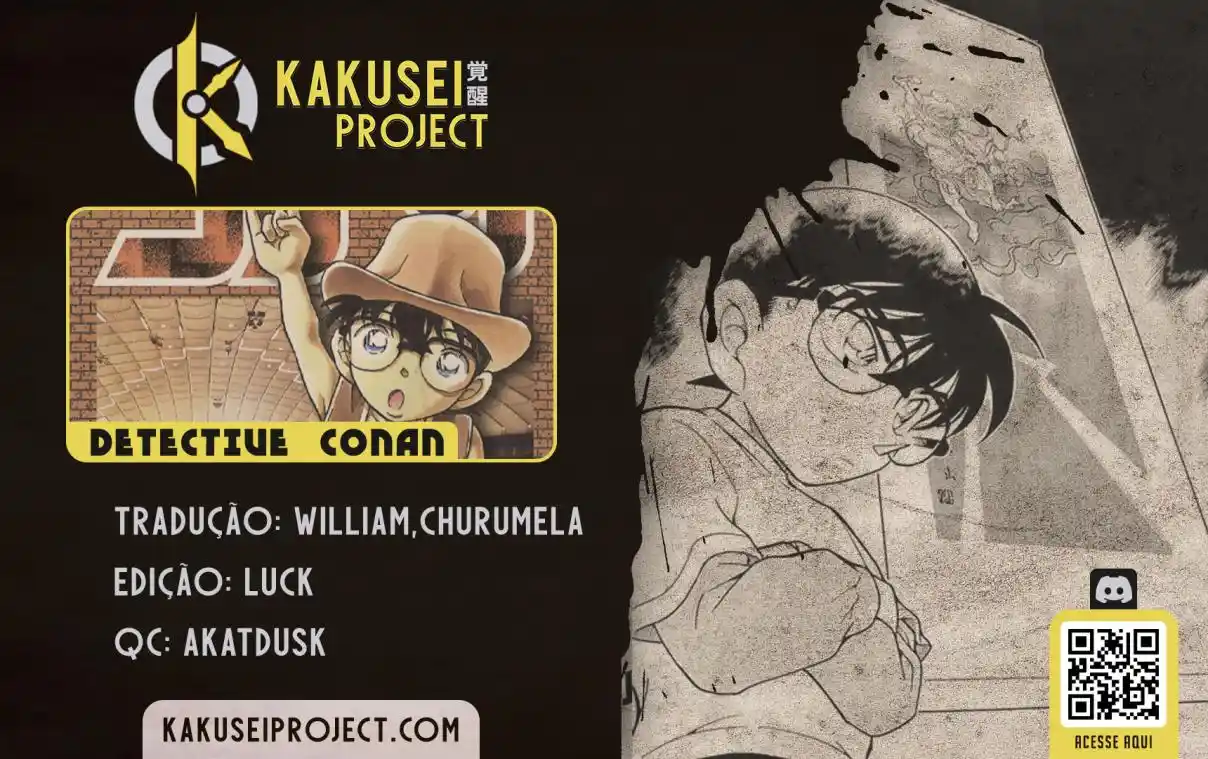 Read Detective Conan Português Manga Online