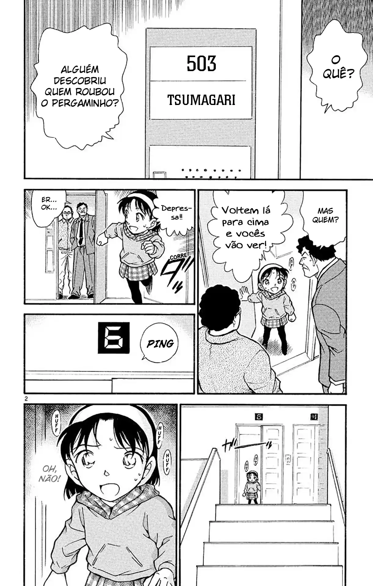 Read Detective Conan Português Manga Online