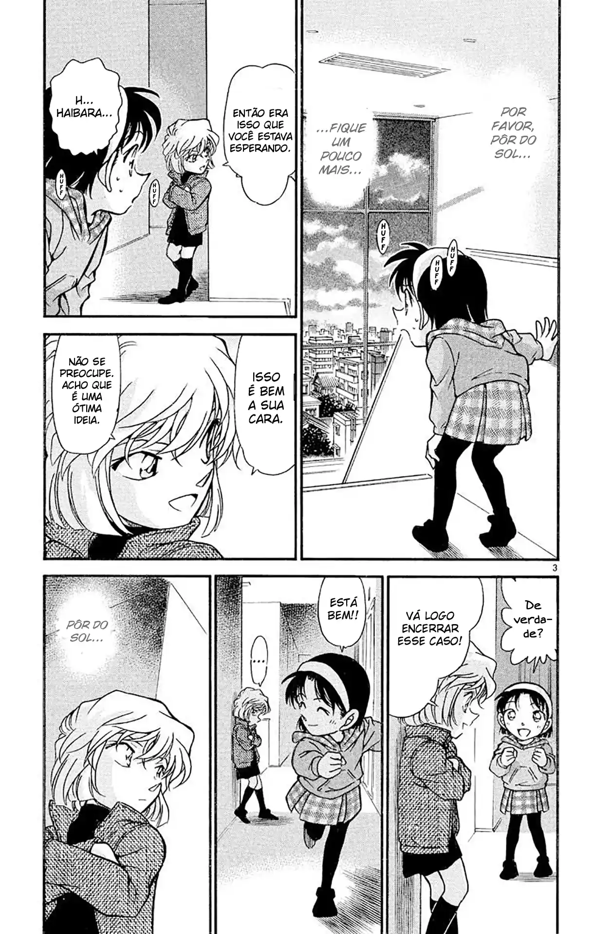 Read Detective Conan Português Manga Online