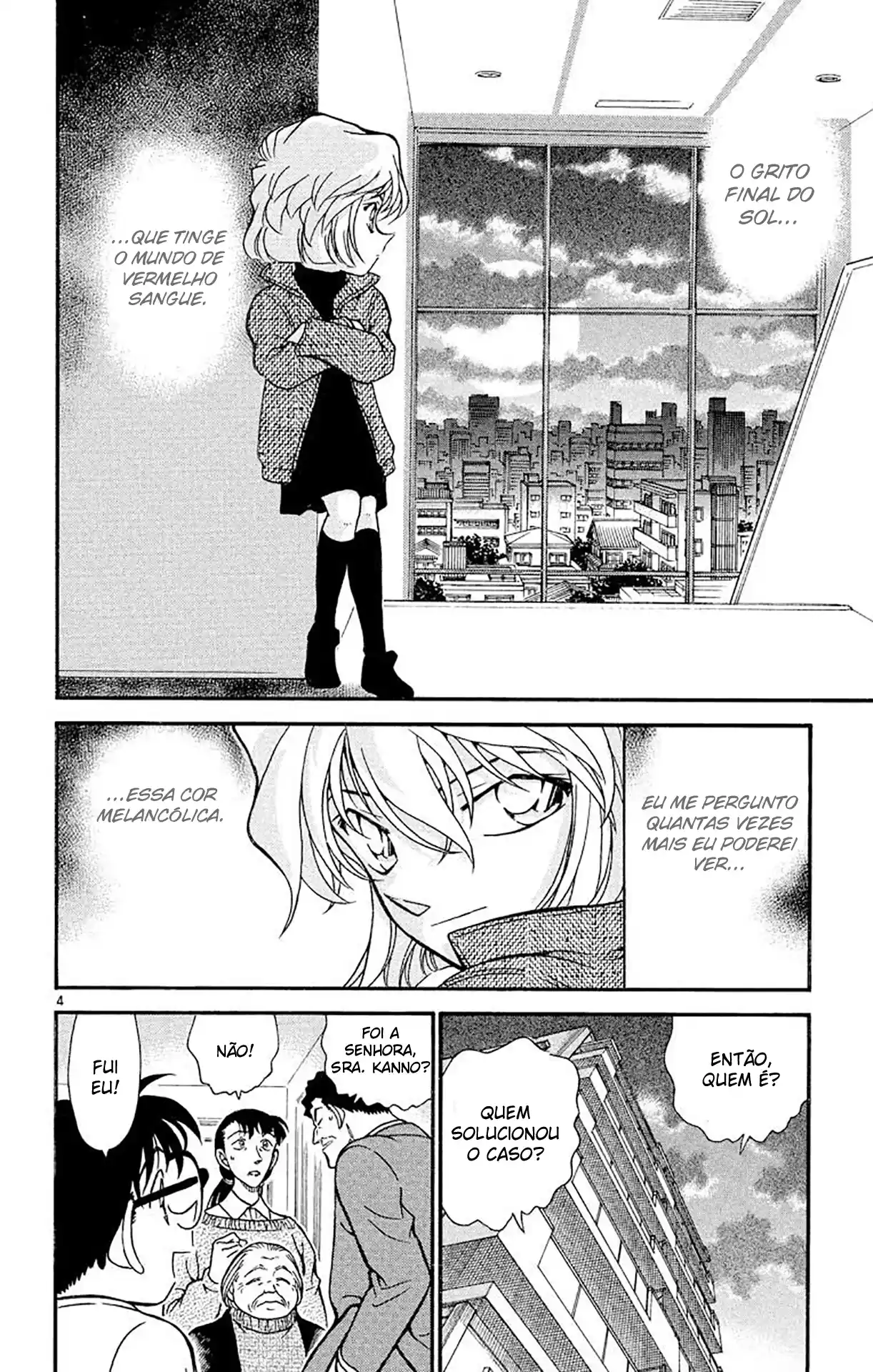 Read Detective Conan Português Manga Online