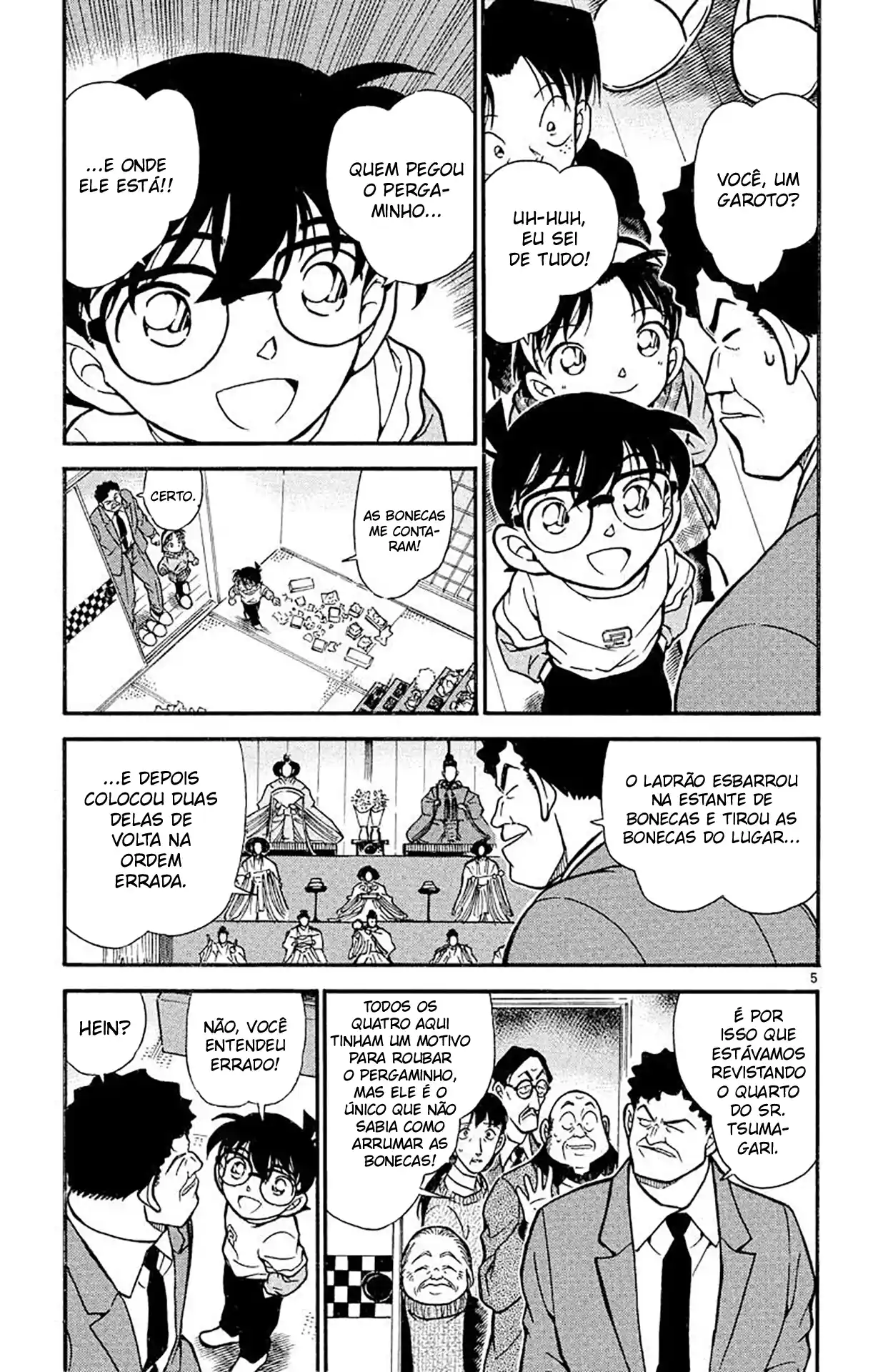 Read Detective Conan Português Manga Online