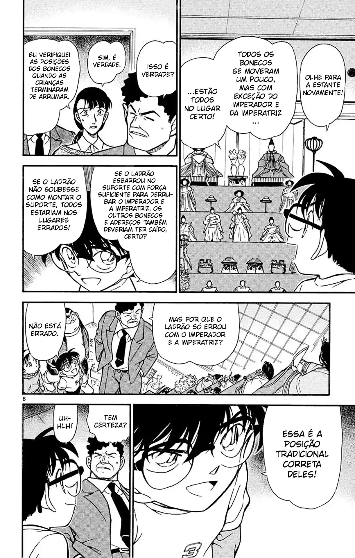 Read Detective Conan Português Manga Online