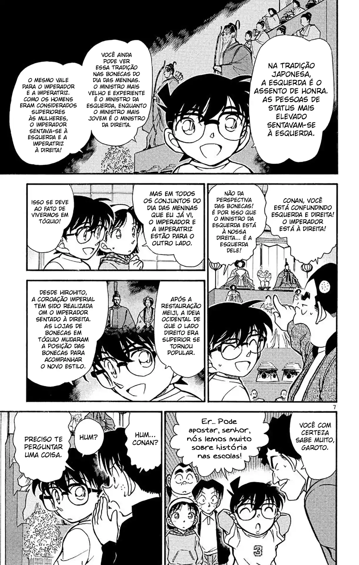 Read Detective Conan Português Manga Online