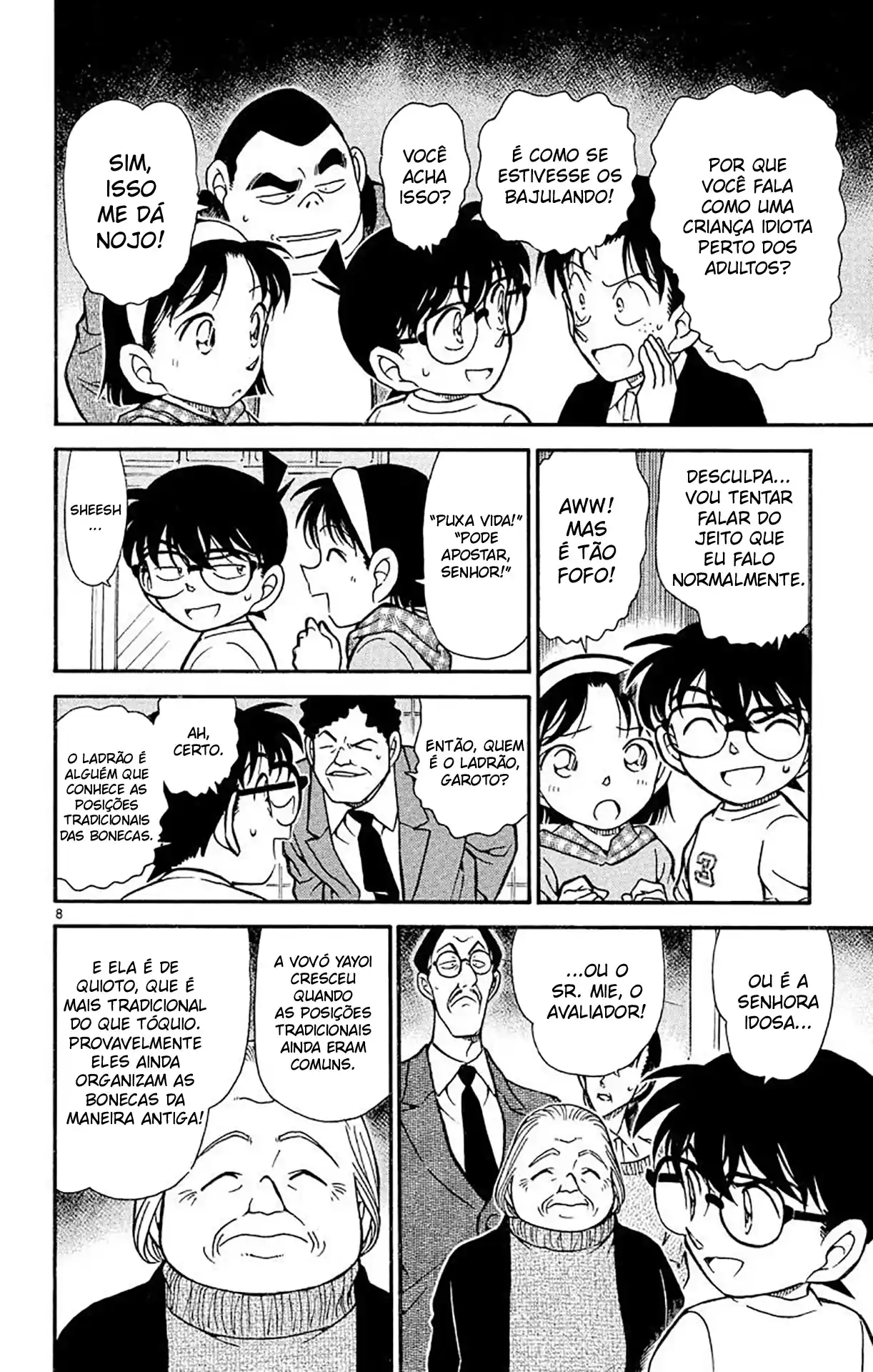 Read Detective Conan Português Manga Online