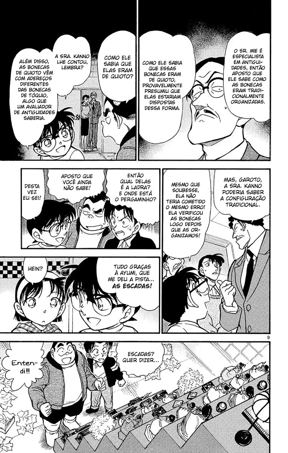 Read Detective Conan Português Manga Online