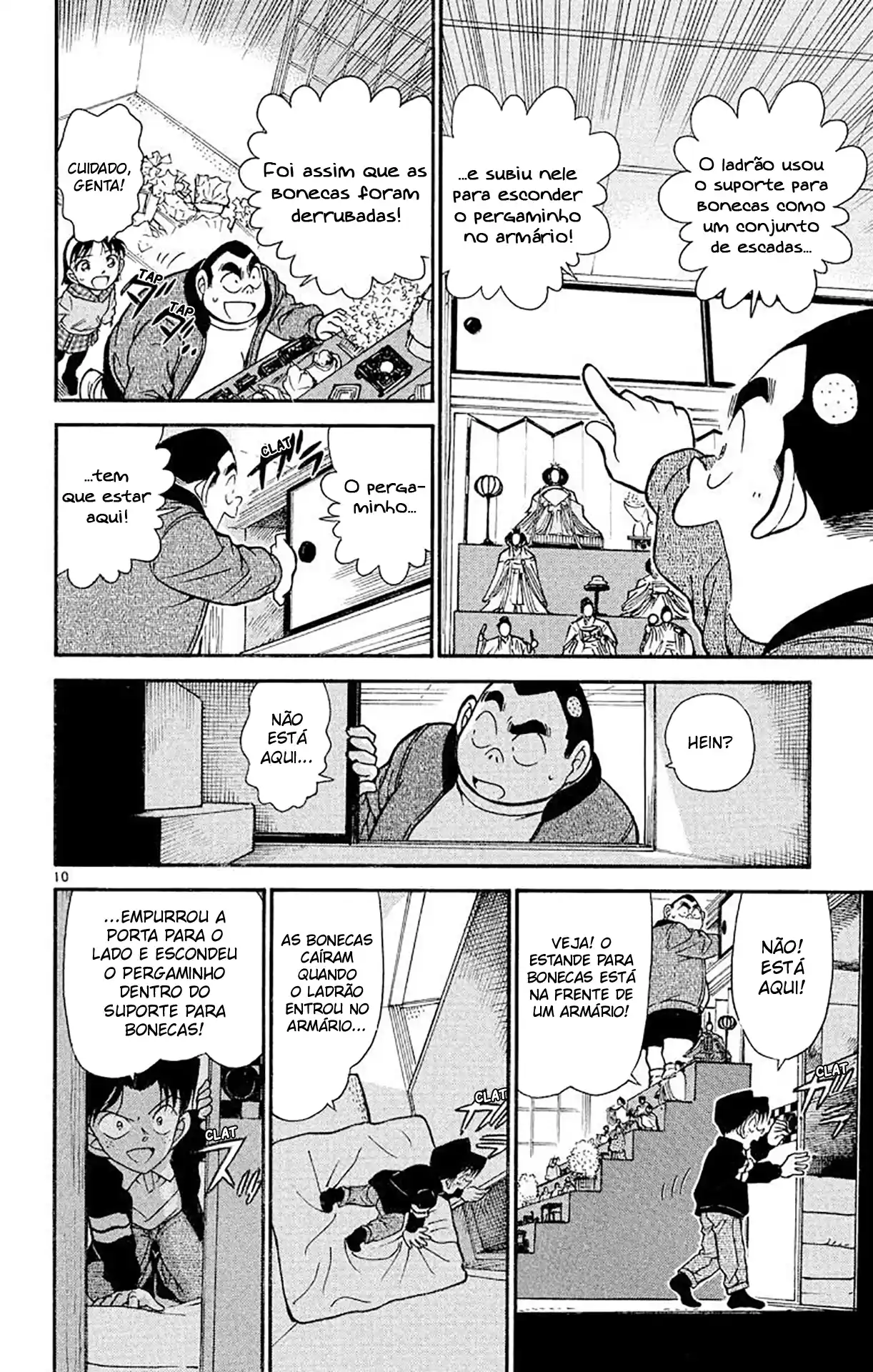 Read Detective Conan Português Manga Online