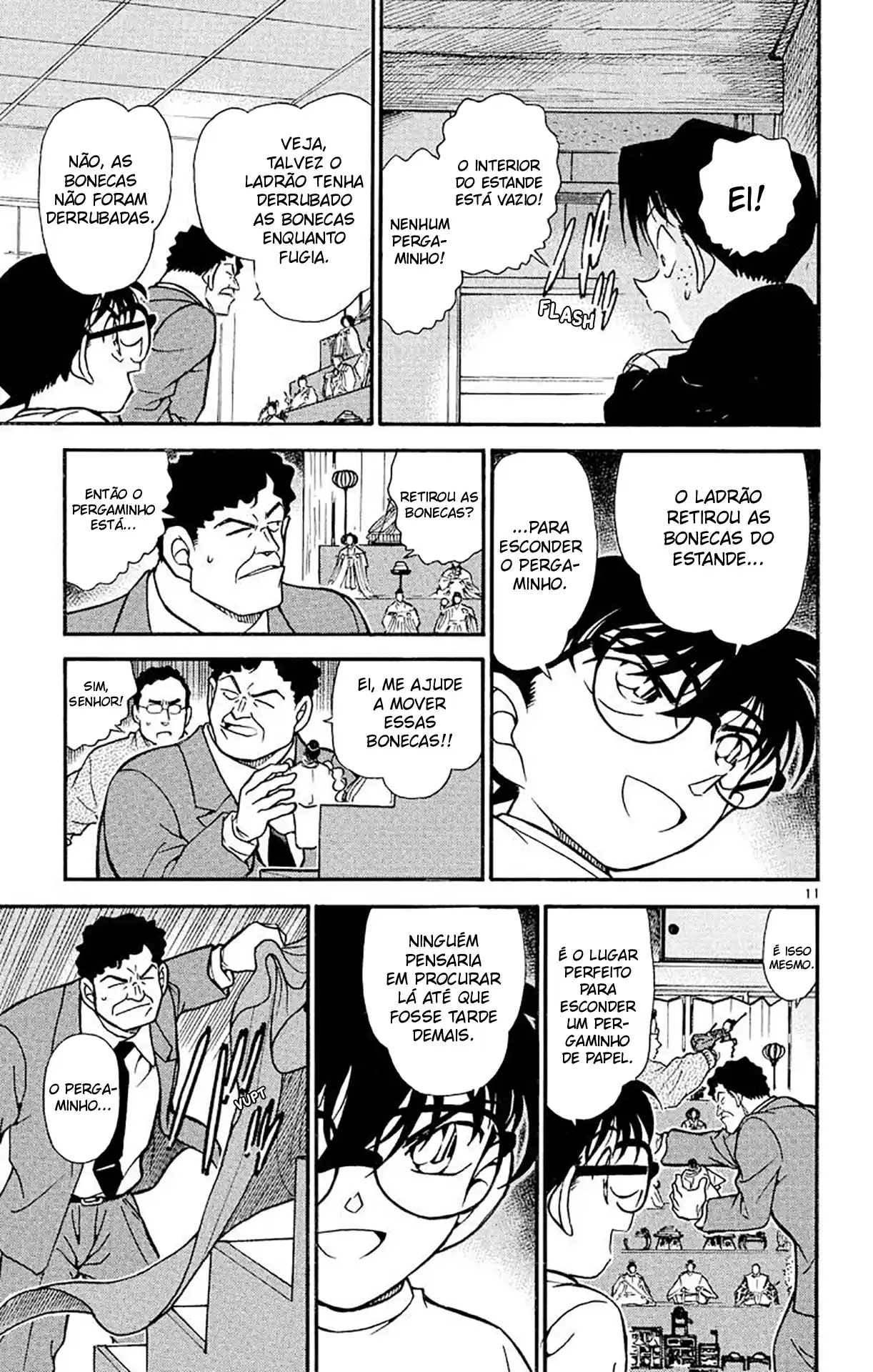 Read Detective Conan Português Manga Online