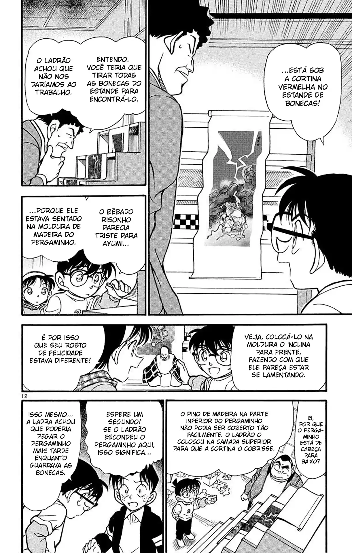 Read Detective Conan Português Manga Online