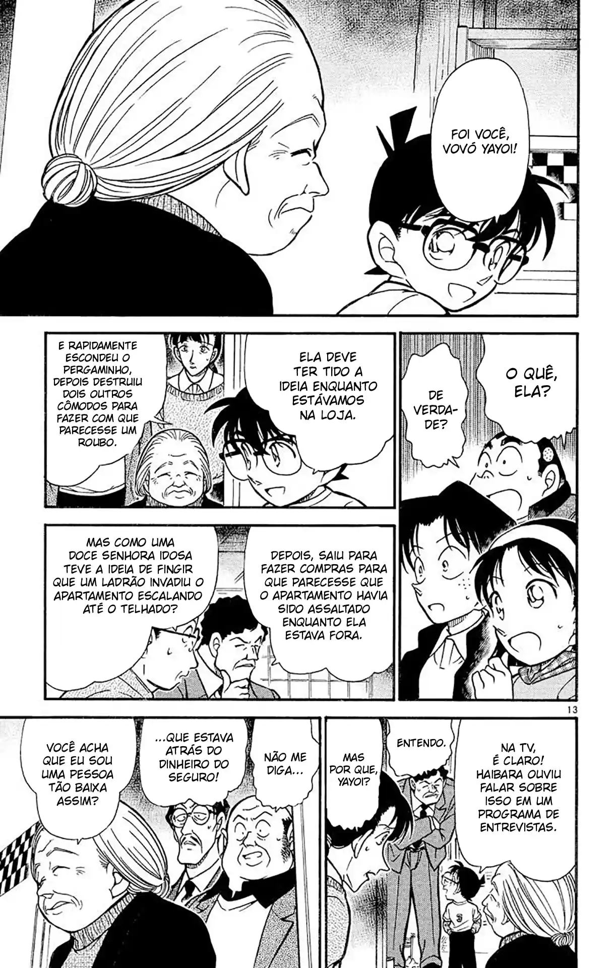 Read Detective Conan Português Manga Online