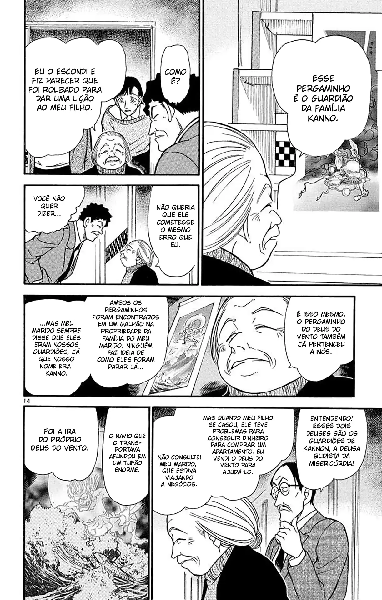 Read Detective Conan Português Manga Online