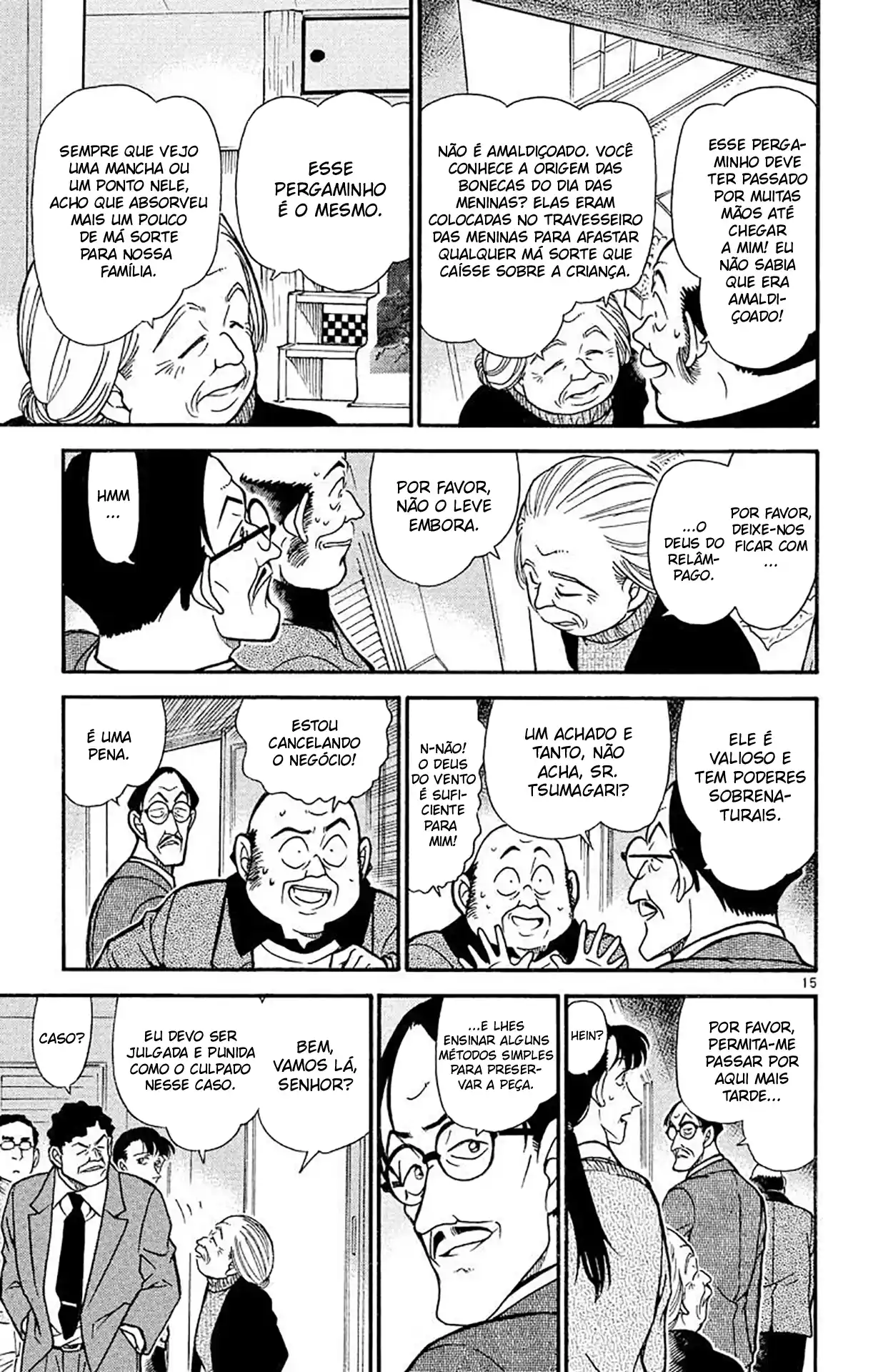 Read Detective Conan Português Manga Online