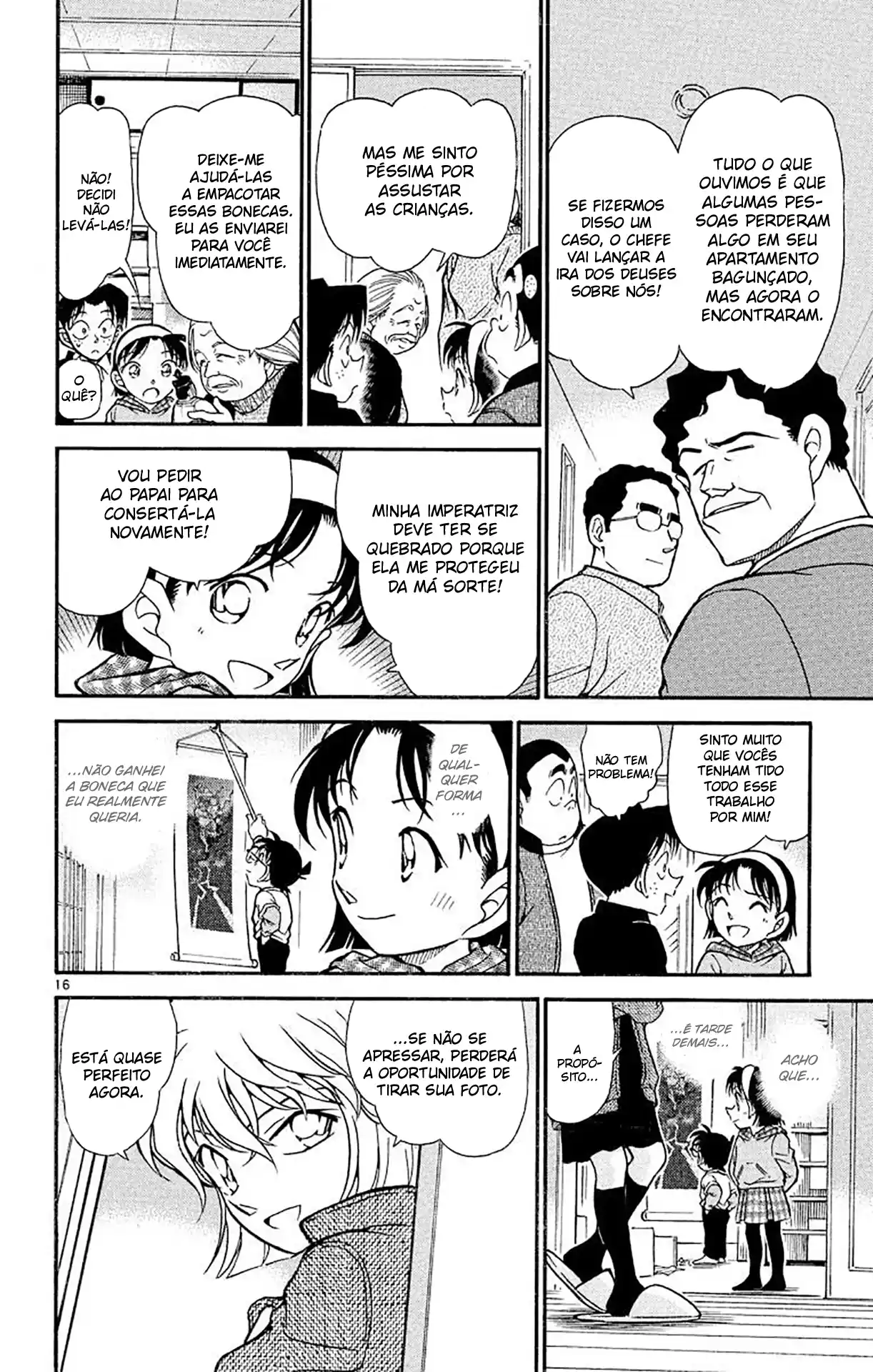 Read Detective Conan Português Manga Online