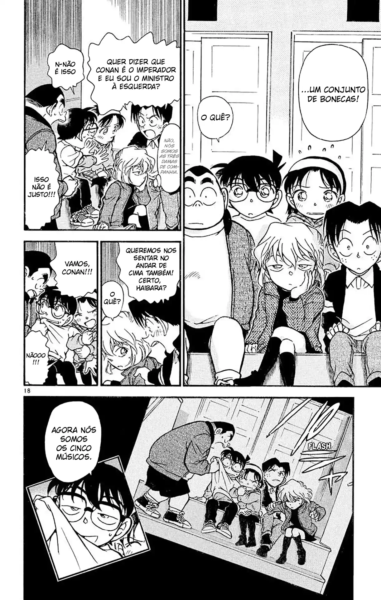 Read Detective Conan Português Manga Online