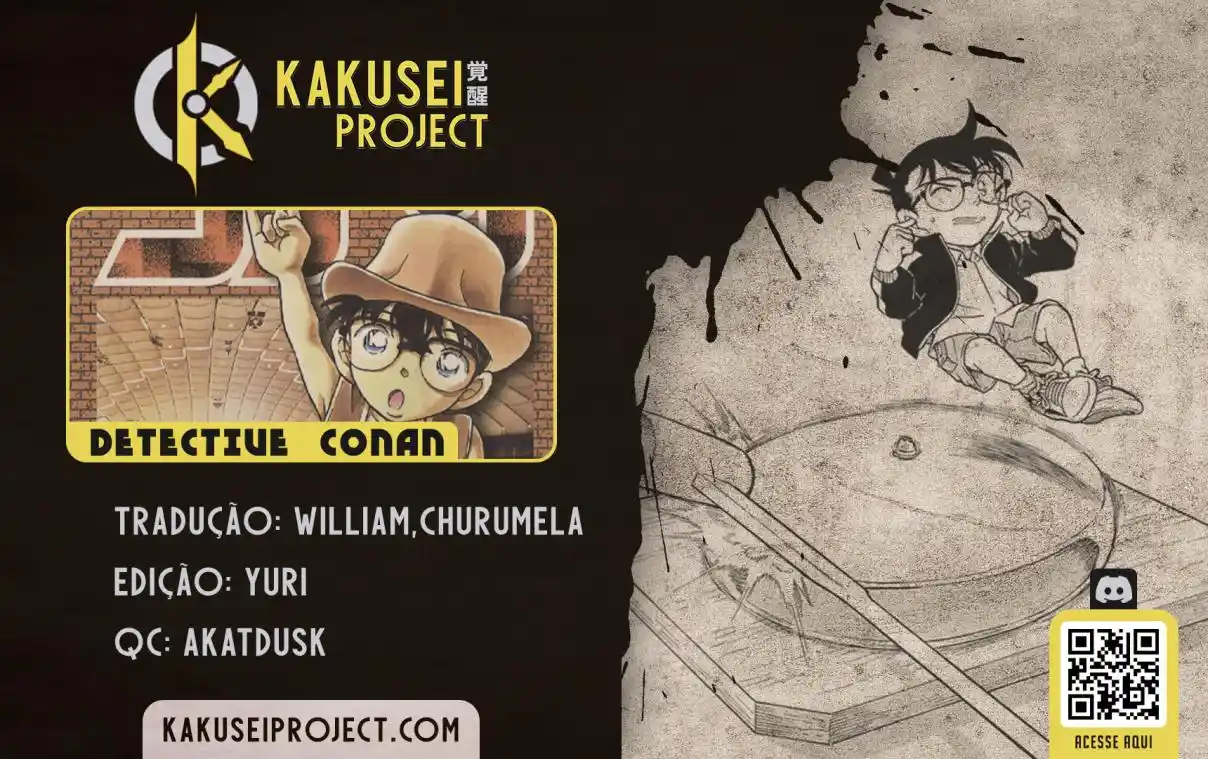 Read Detective Conan Português Manga Online