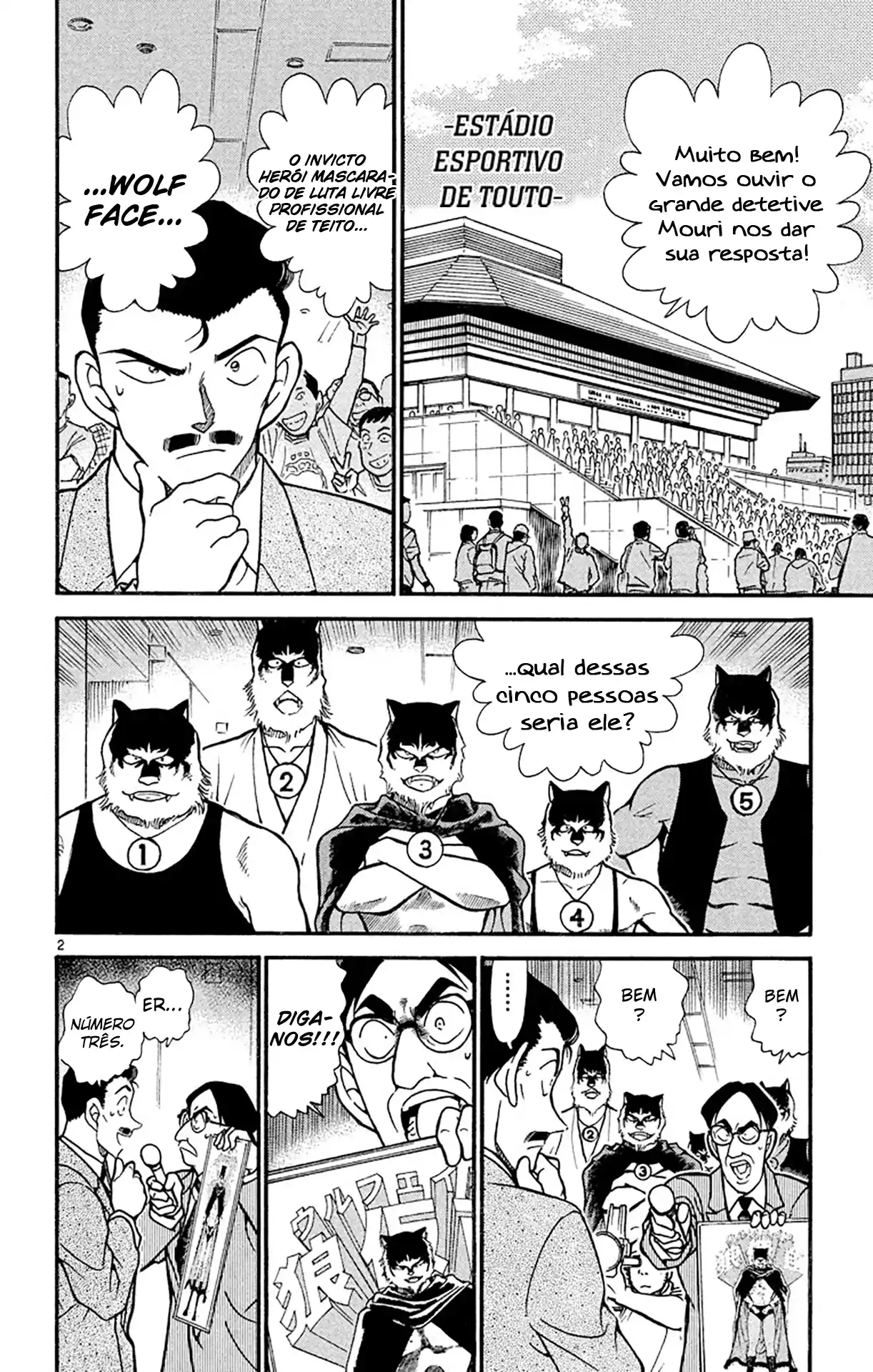 Read Detective Conan Português Manga Online