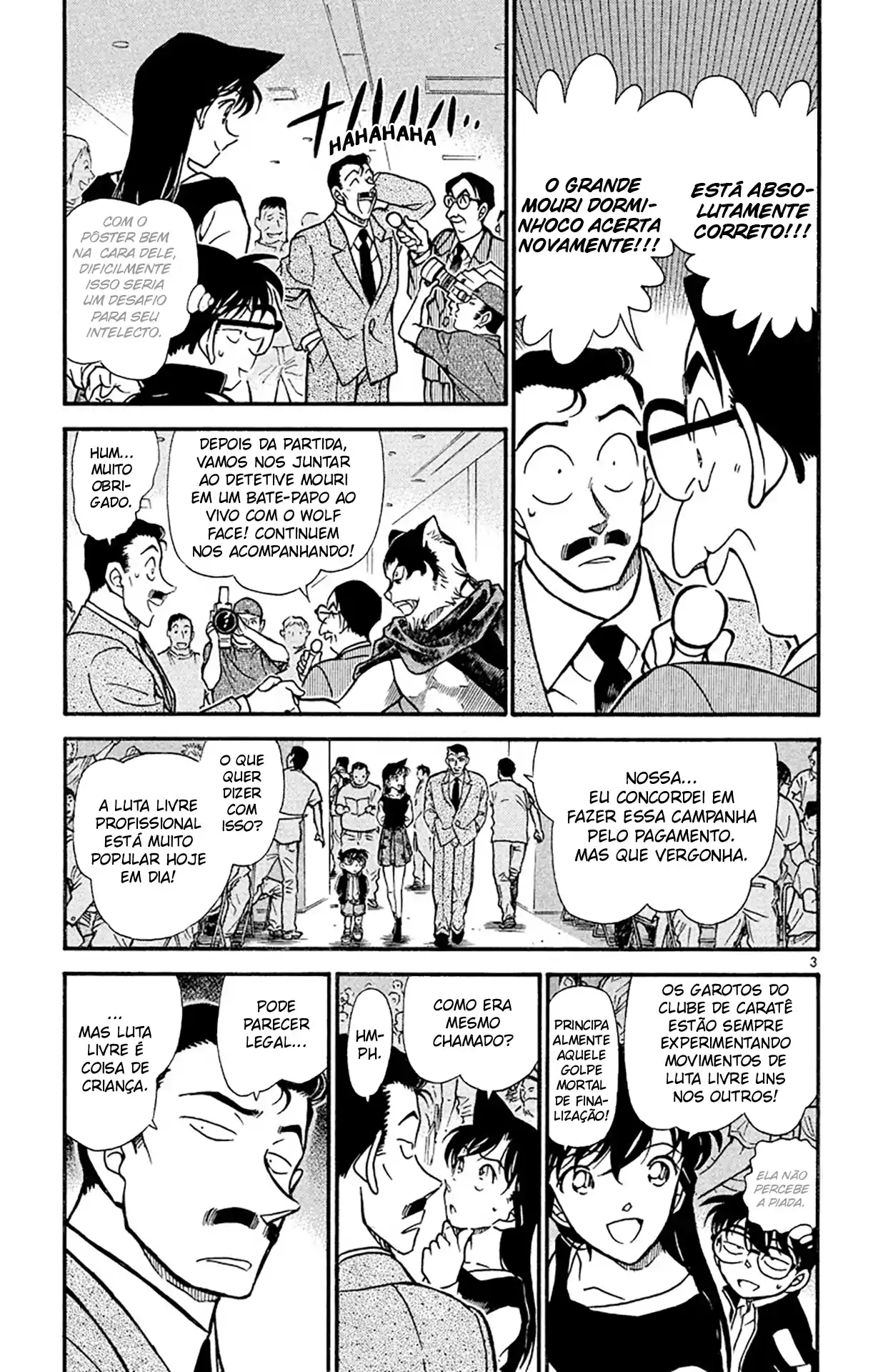 Read Detective Conan Português Manga Online