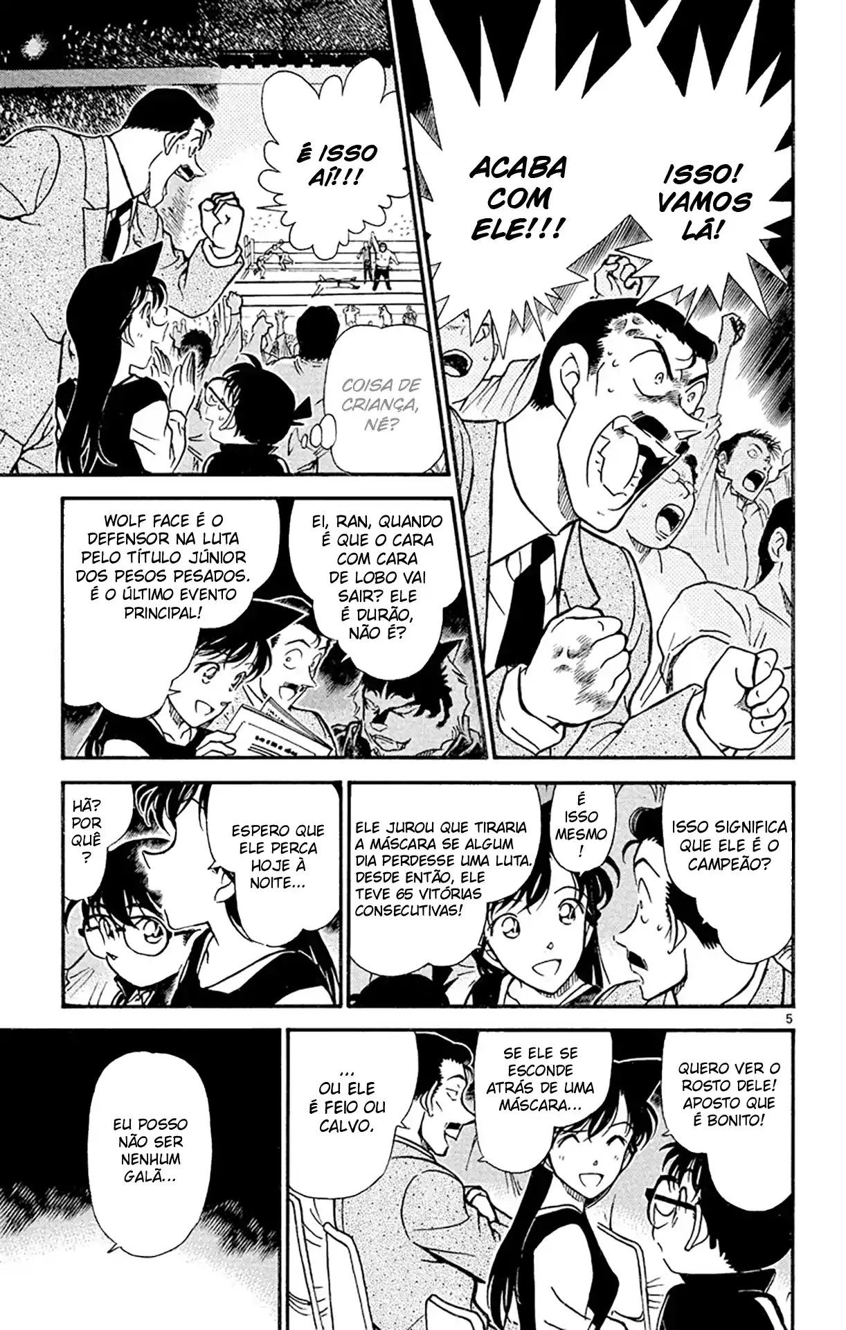 Read Detective Conan Português Manga Online